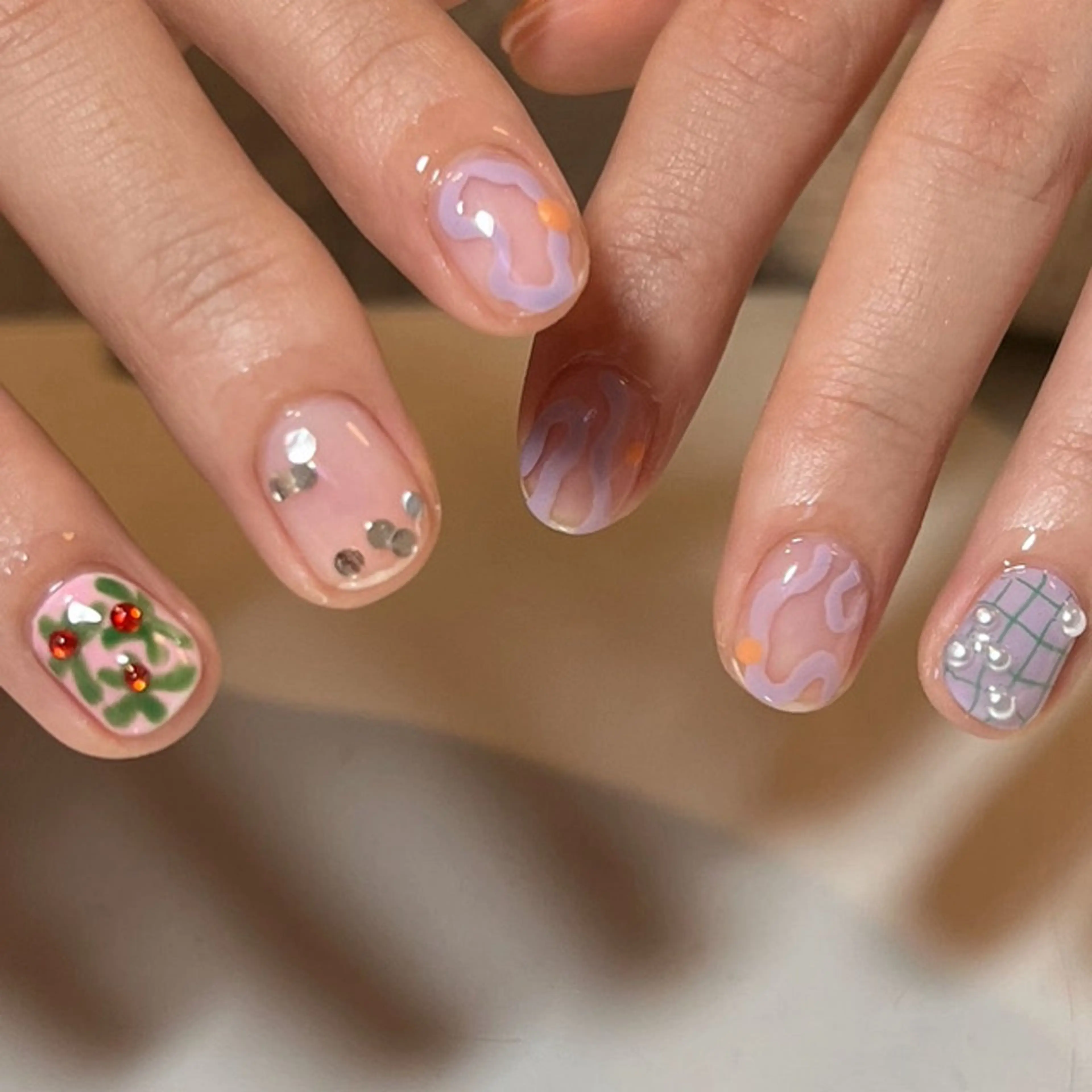 ネイル ハンドネイル nailsalon yoiのネイルデザイン