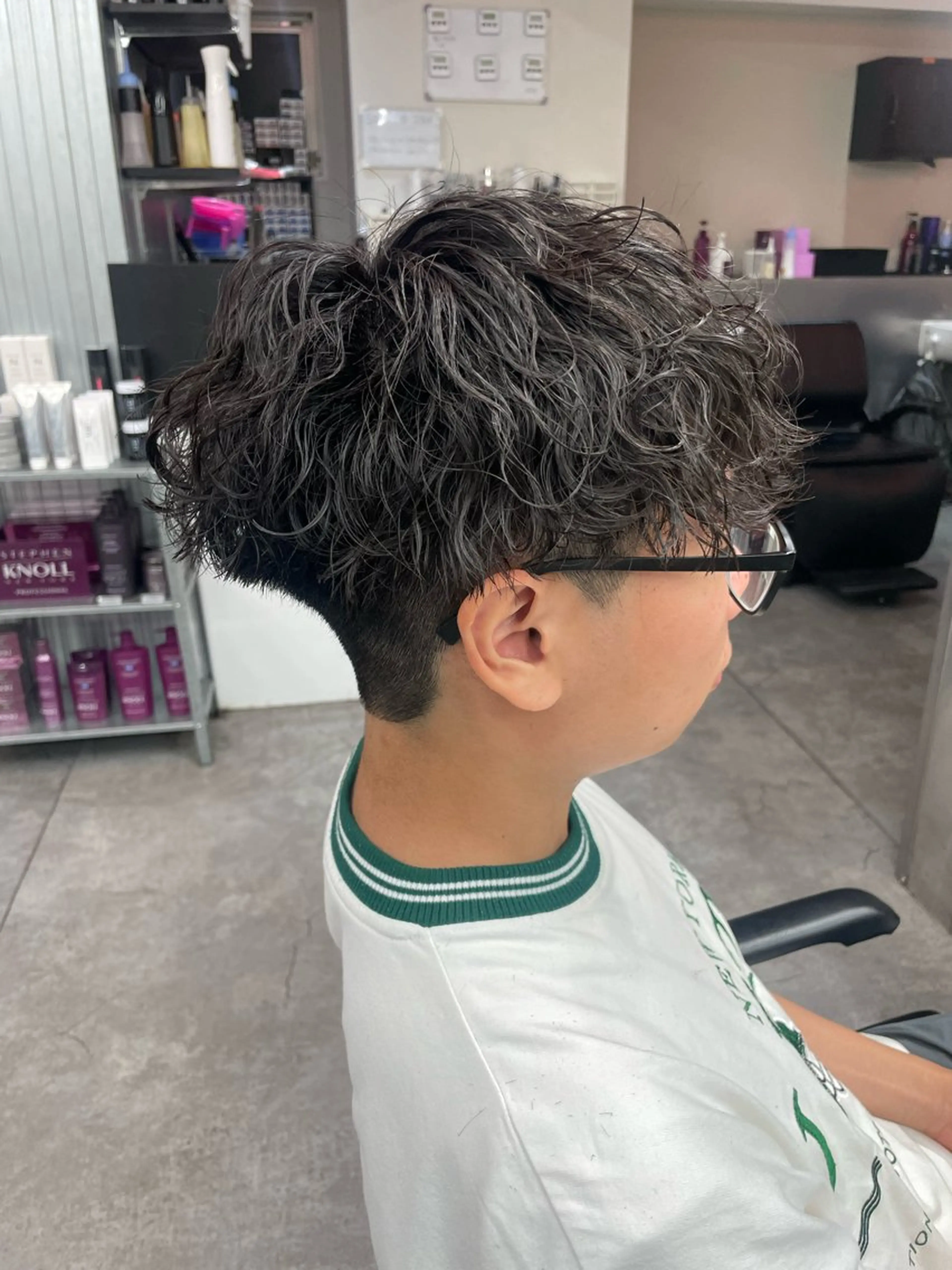 パーマ メンズ カット パーマ 町田エリアＮｏ．１/ パーマ特化/太田京希のヘアスタイル