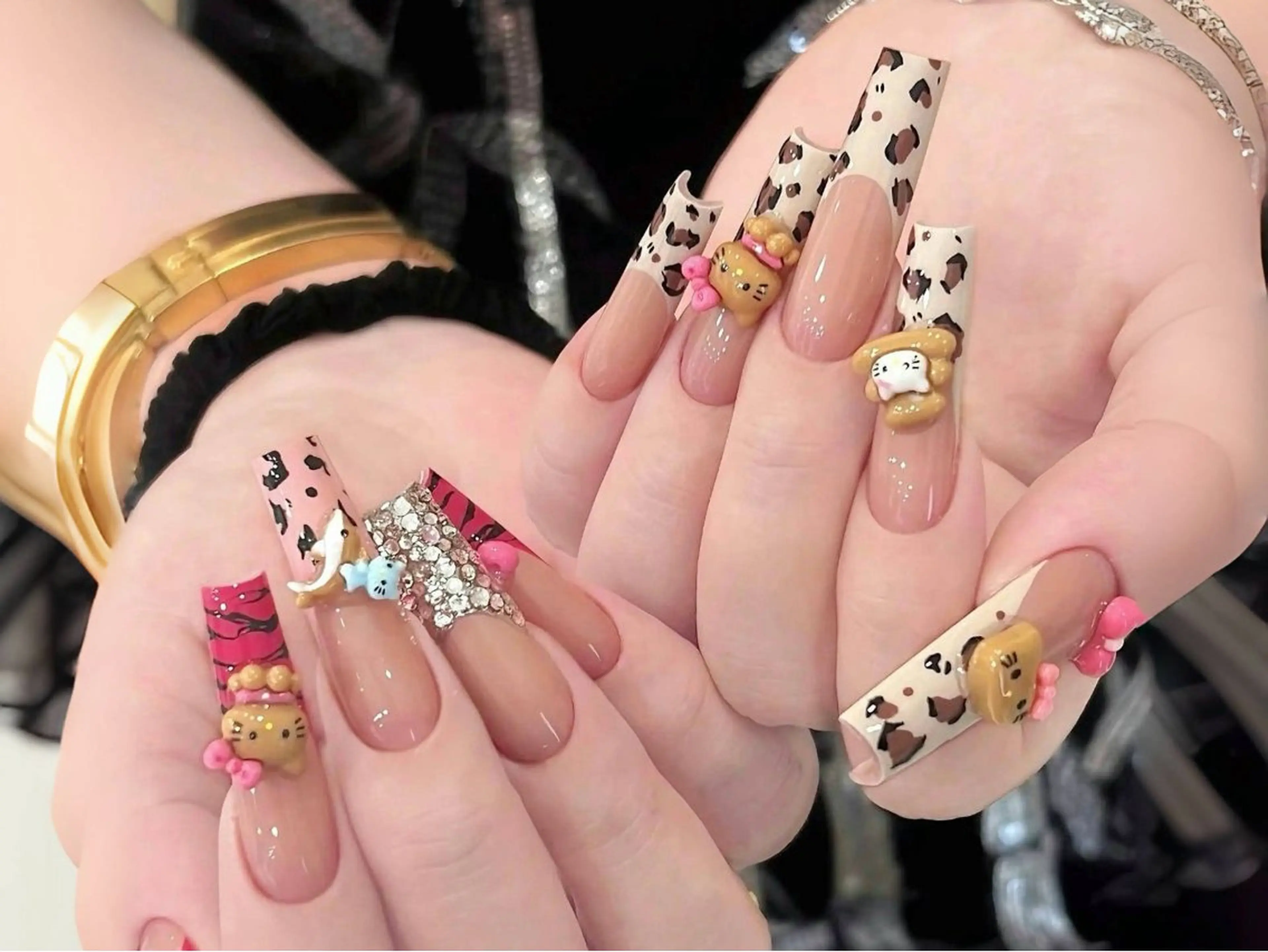 ネイル ハンドネイル ハンドケア darkhoney 池袋💅のネイルデザイン