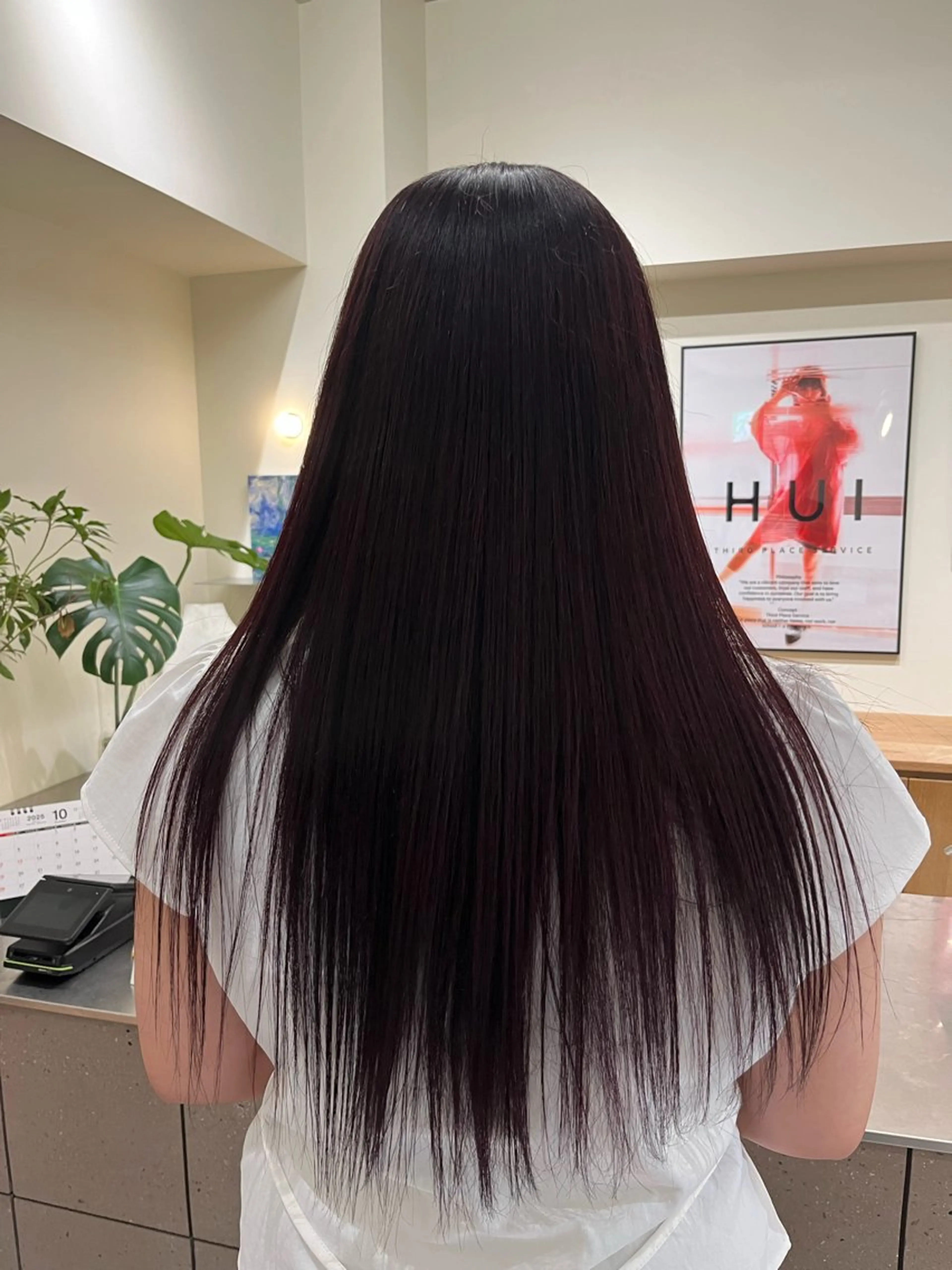 ロング ヘアカラー mao /HUI金山のヘアスタイル