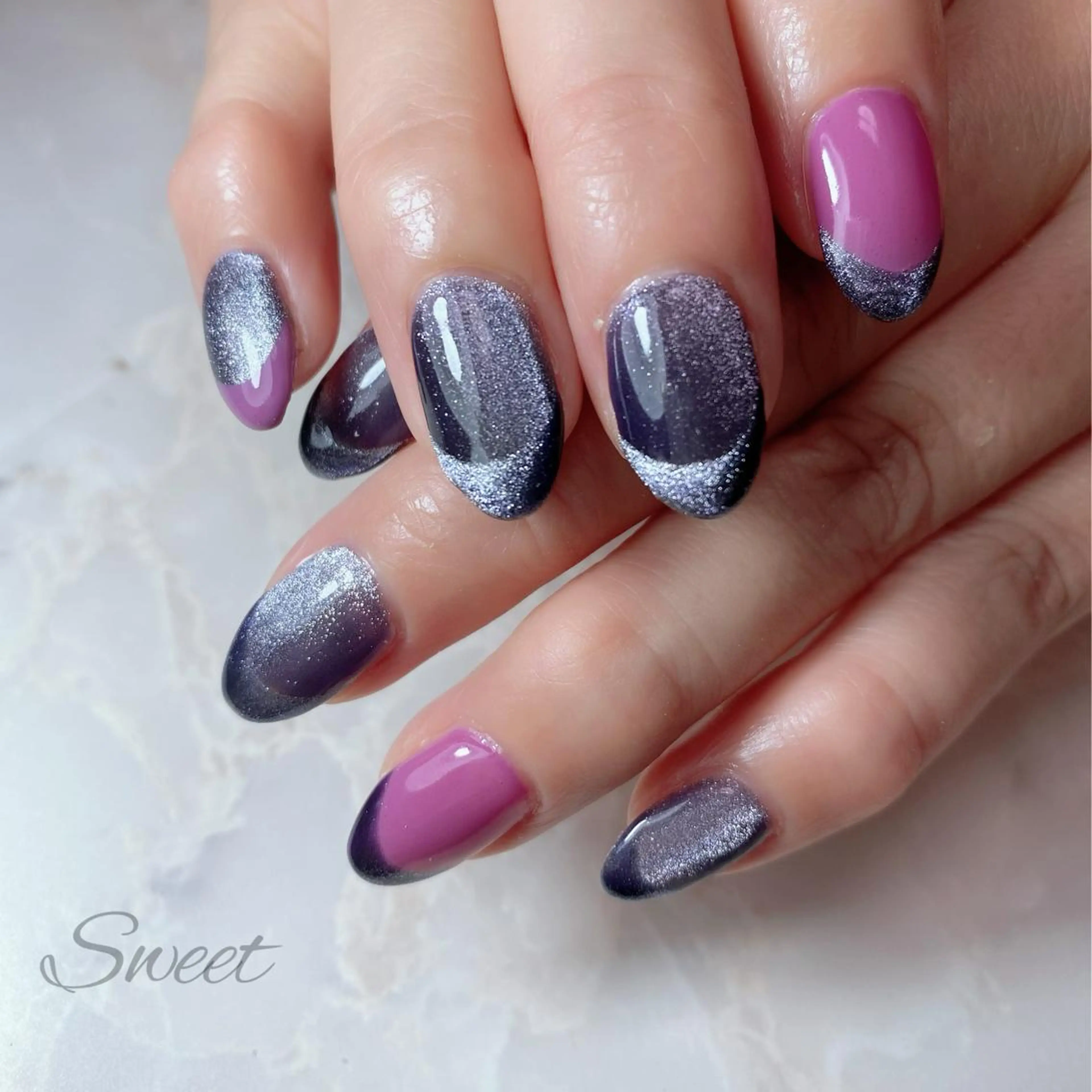 ネイル sweet 仲野陽子のネイルデザイン