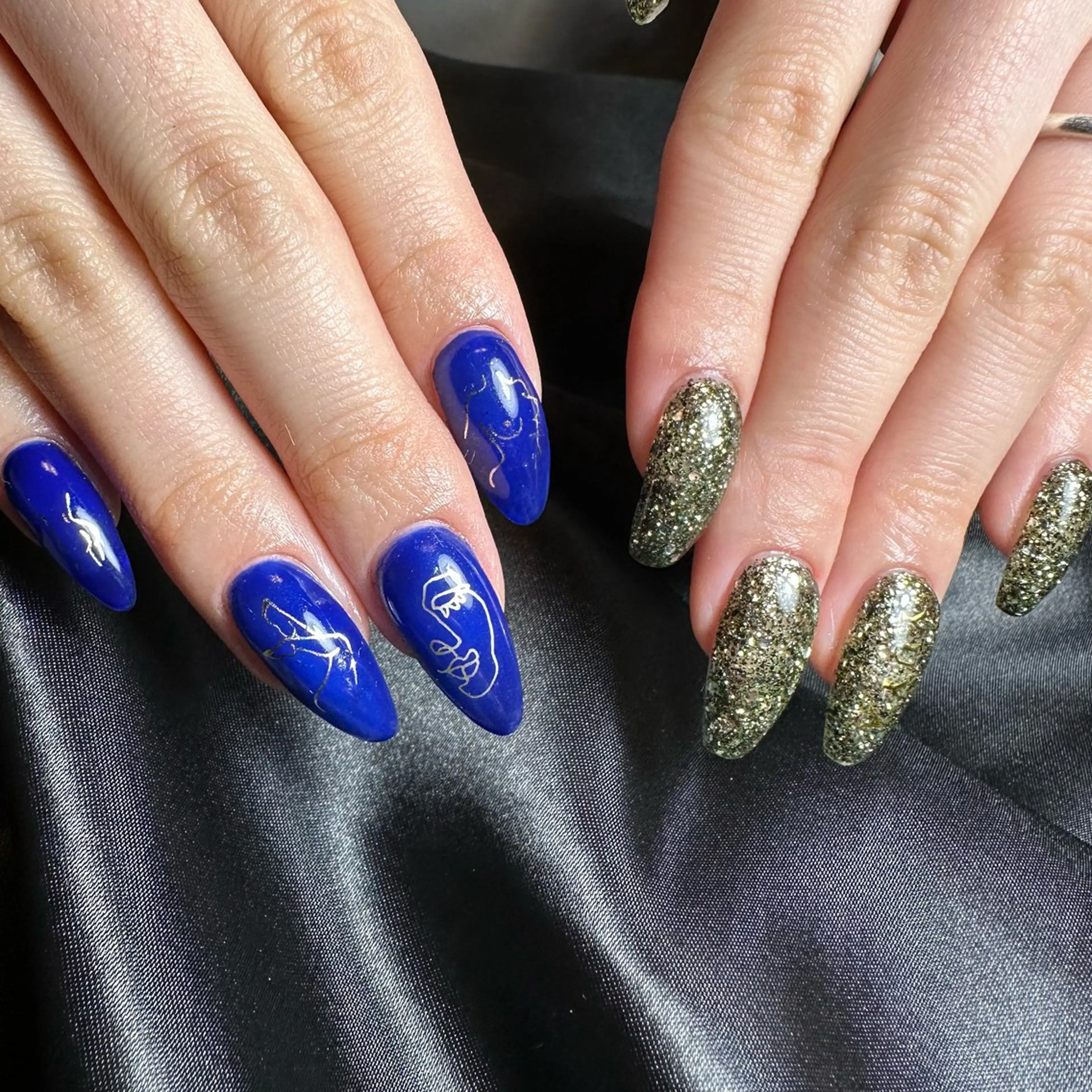 ネイル ワンカラーネイル nail salon 凪/ネイル/耳ツボのネイルデザイン