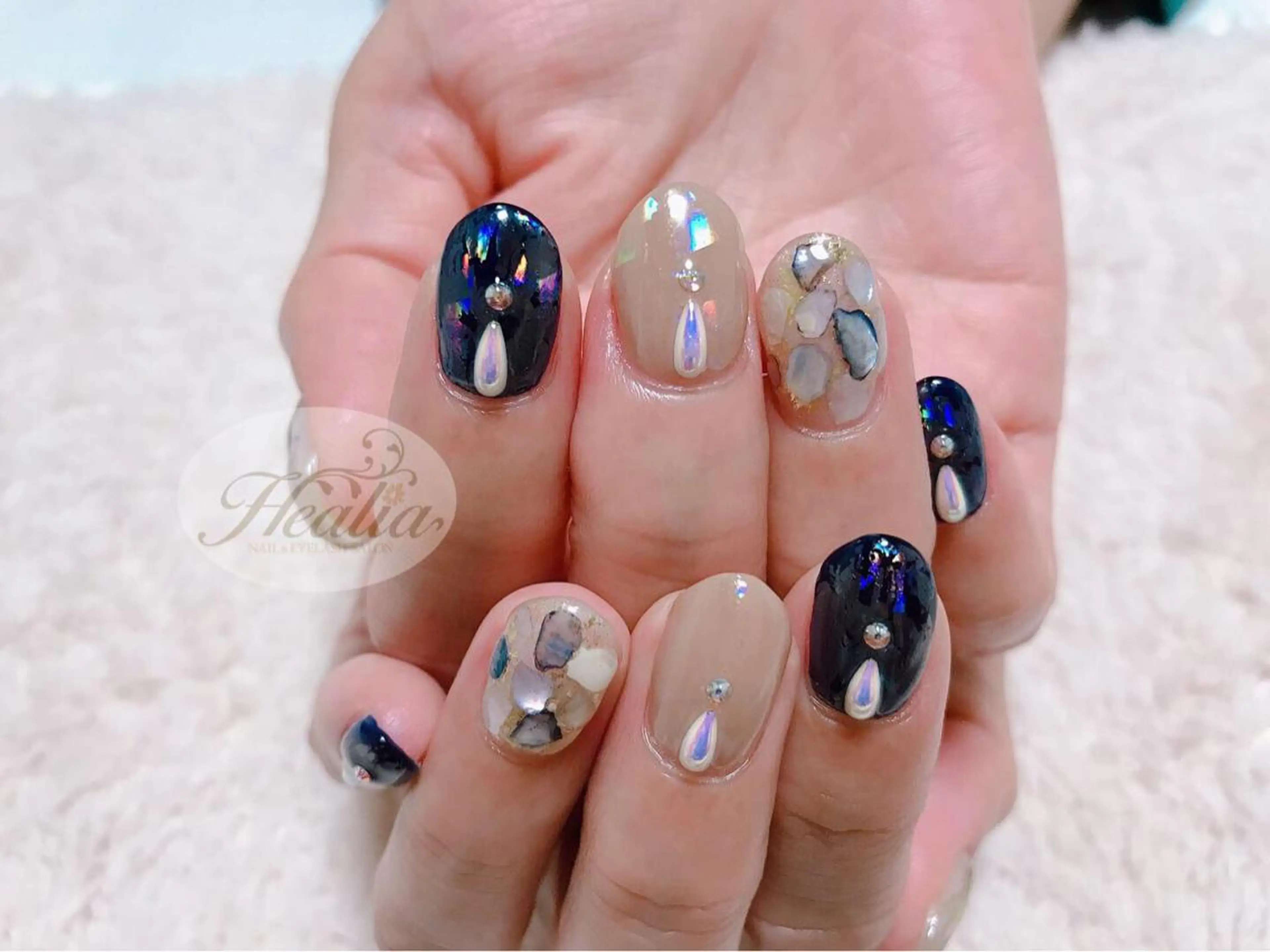 ネイル REMIA湘南台 TANABEのネイルデザイン