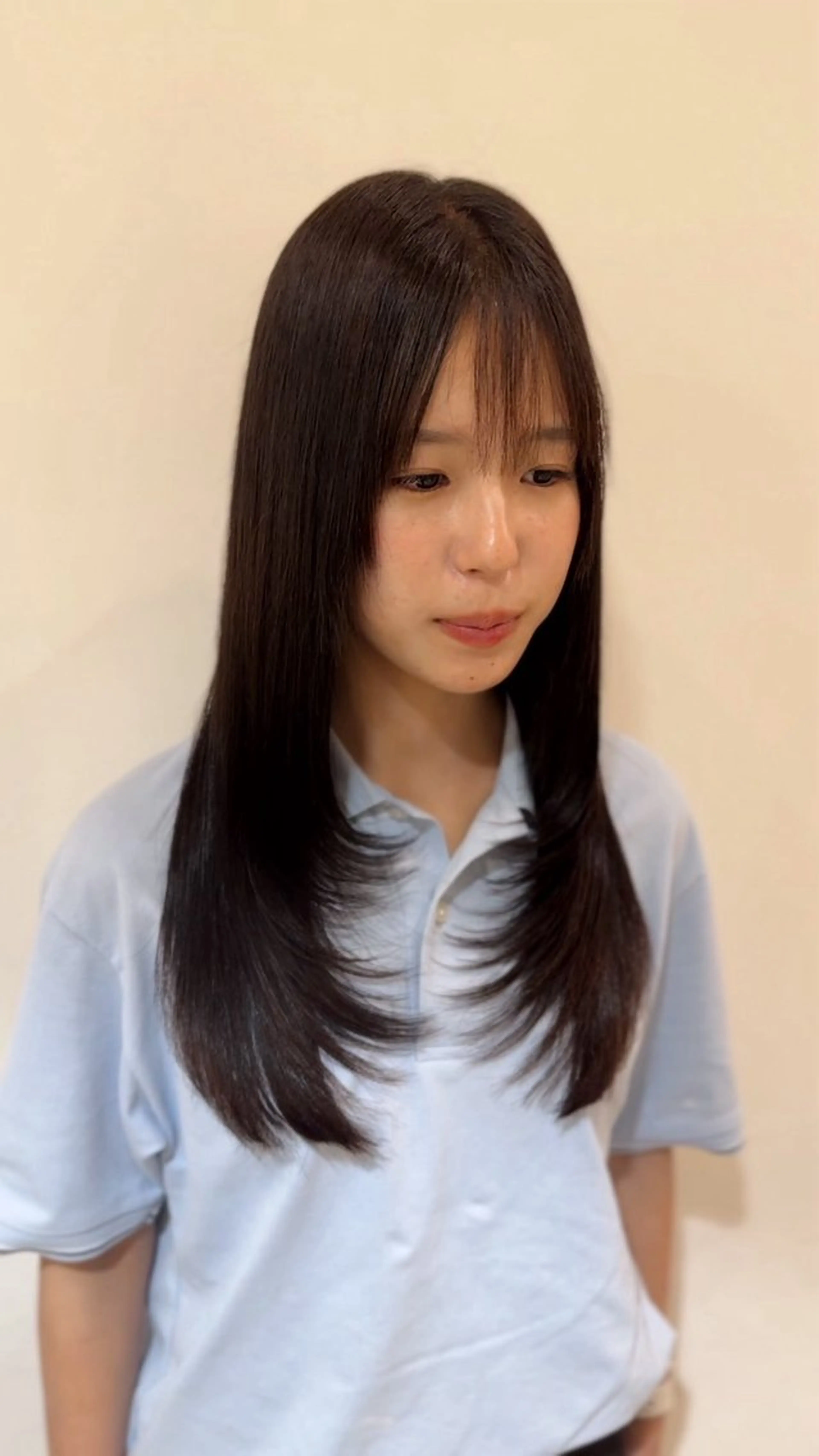 【ロング〜セミロング🪄】ハイレイヤーカット💇🏻♀️➕トリートメント✩の写真