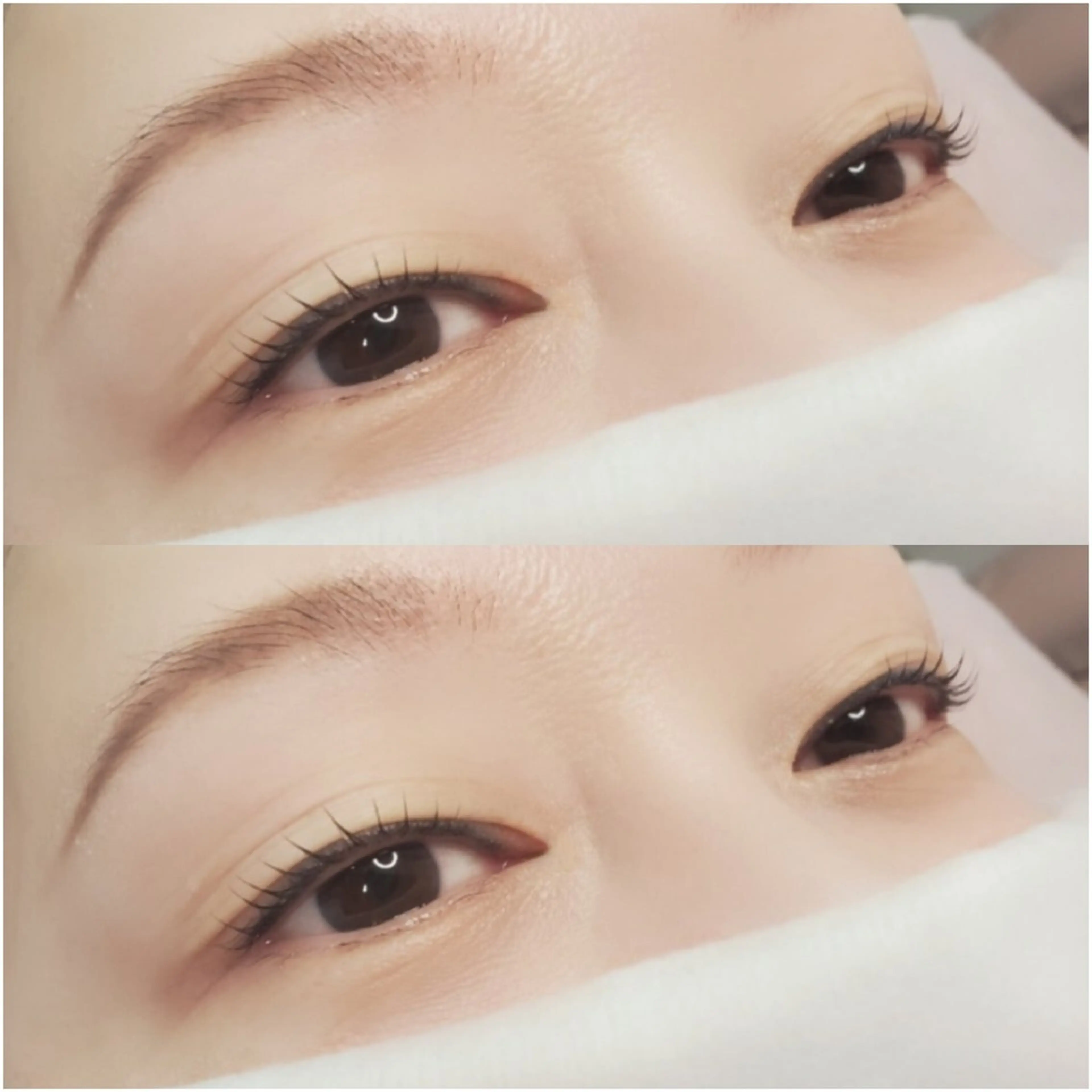 ミディアム パーマ OREUM BEAUTY💆のマツエク・マツパデザイン