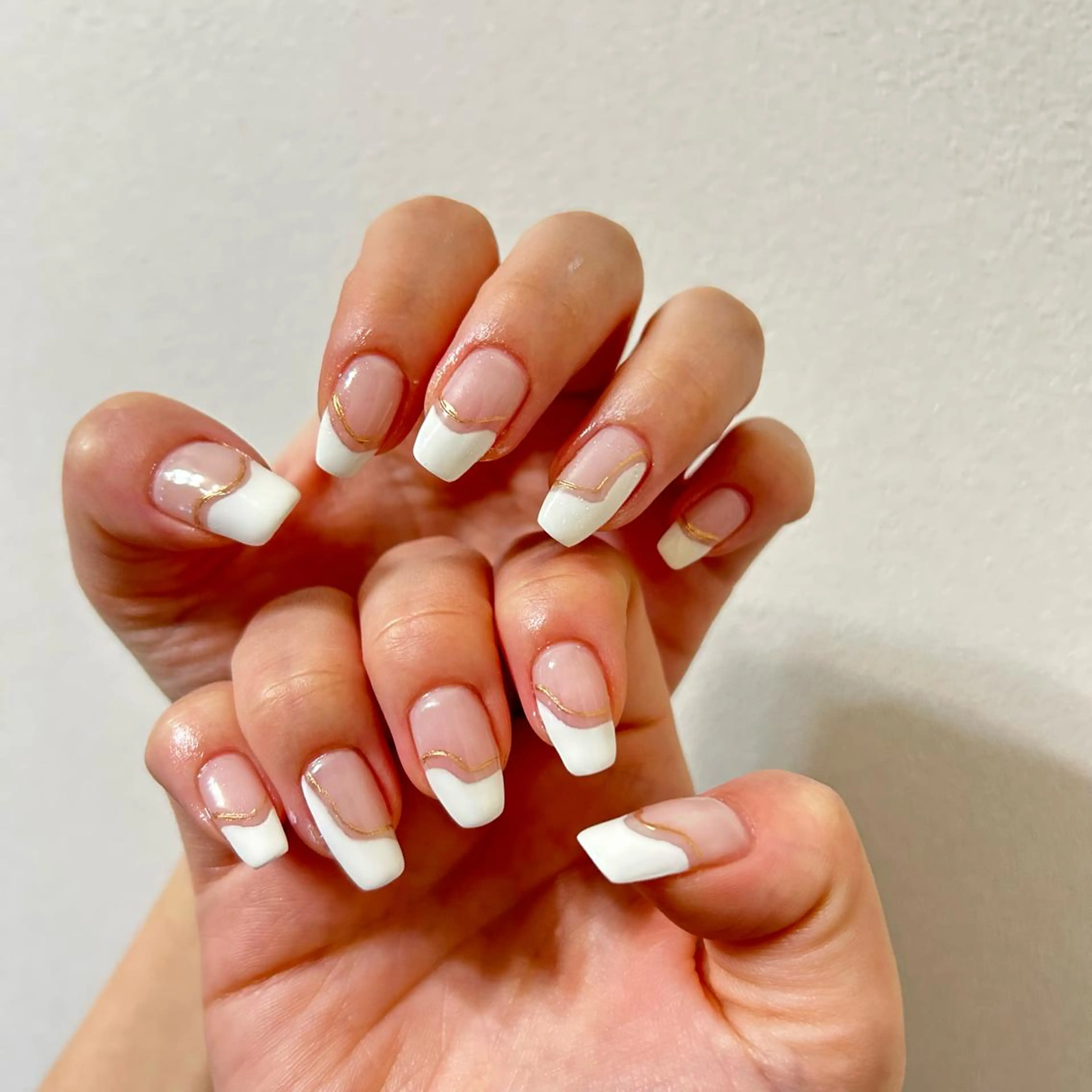 ネイル フレンチネイル ハンドネイル ere beauty yukiのネイルデザイン