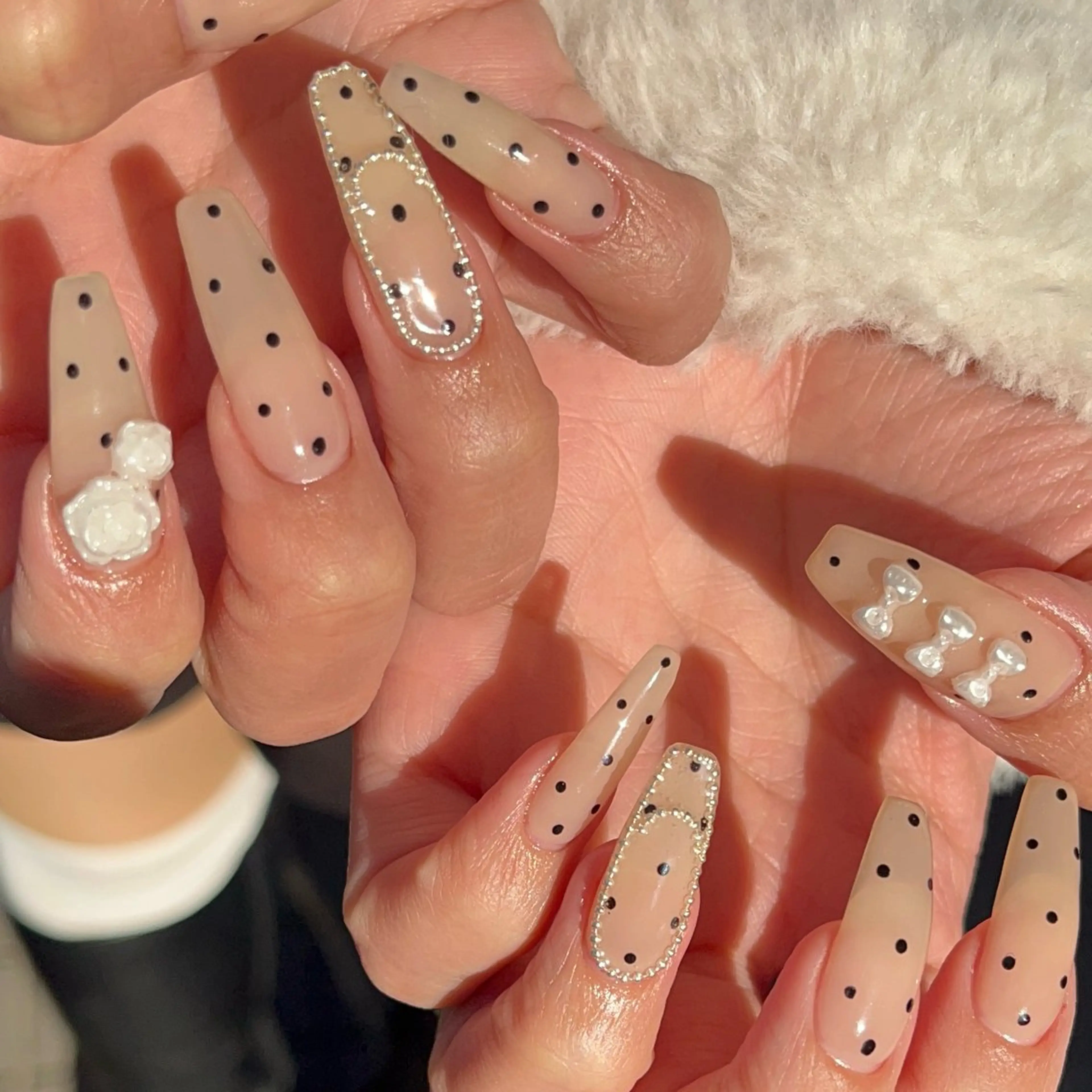 ネイル ロングネイル ハンドネイル janma.nail ✳︎akiのネイルデザイン