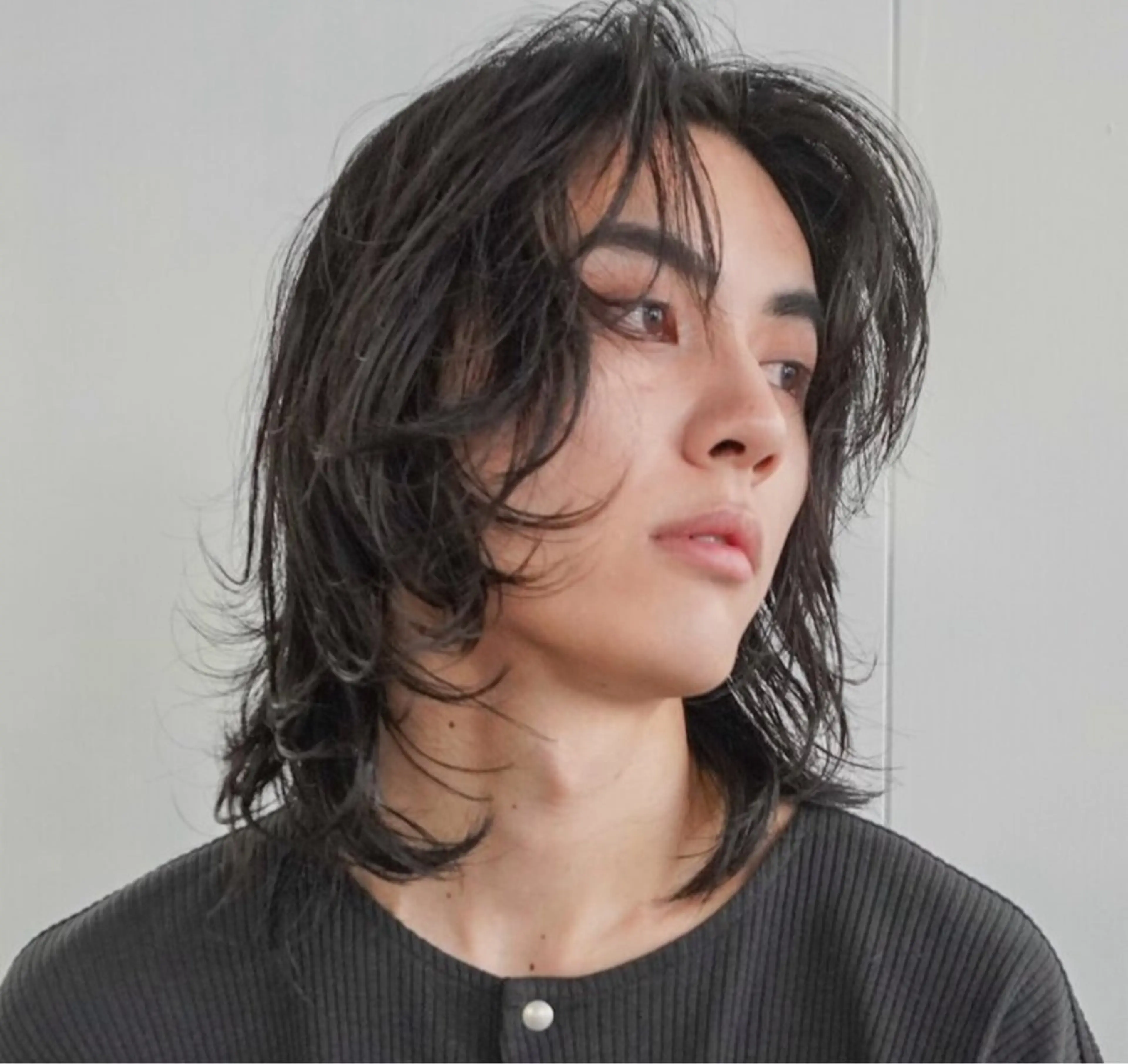 ショート メンズ anri🤍🎀 メンズパーマのヘアスタイル