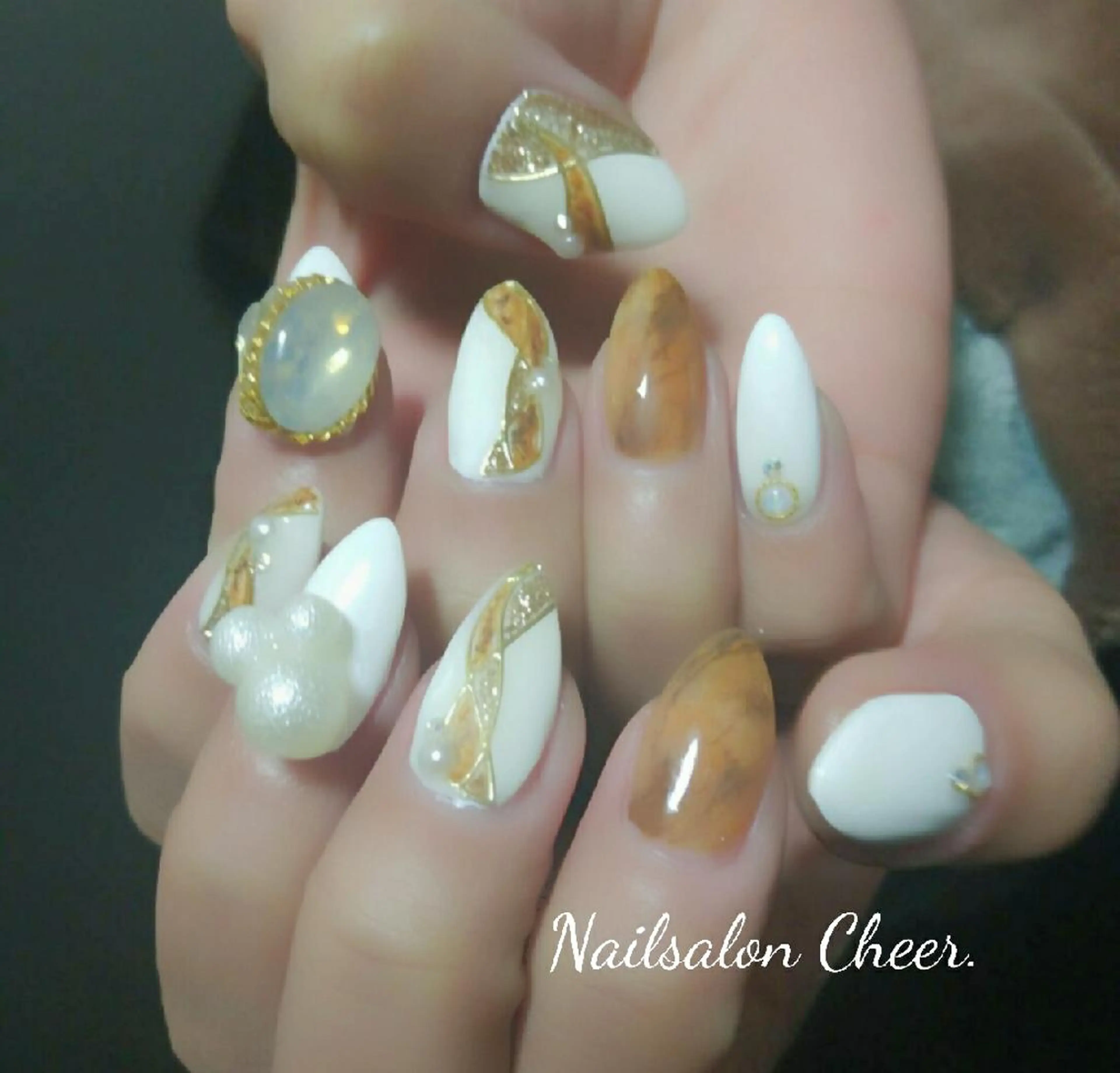 ネイル Nailsalon Cheer.のネイルデザイン