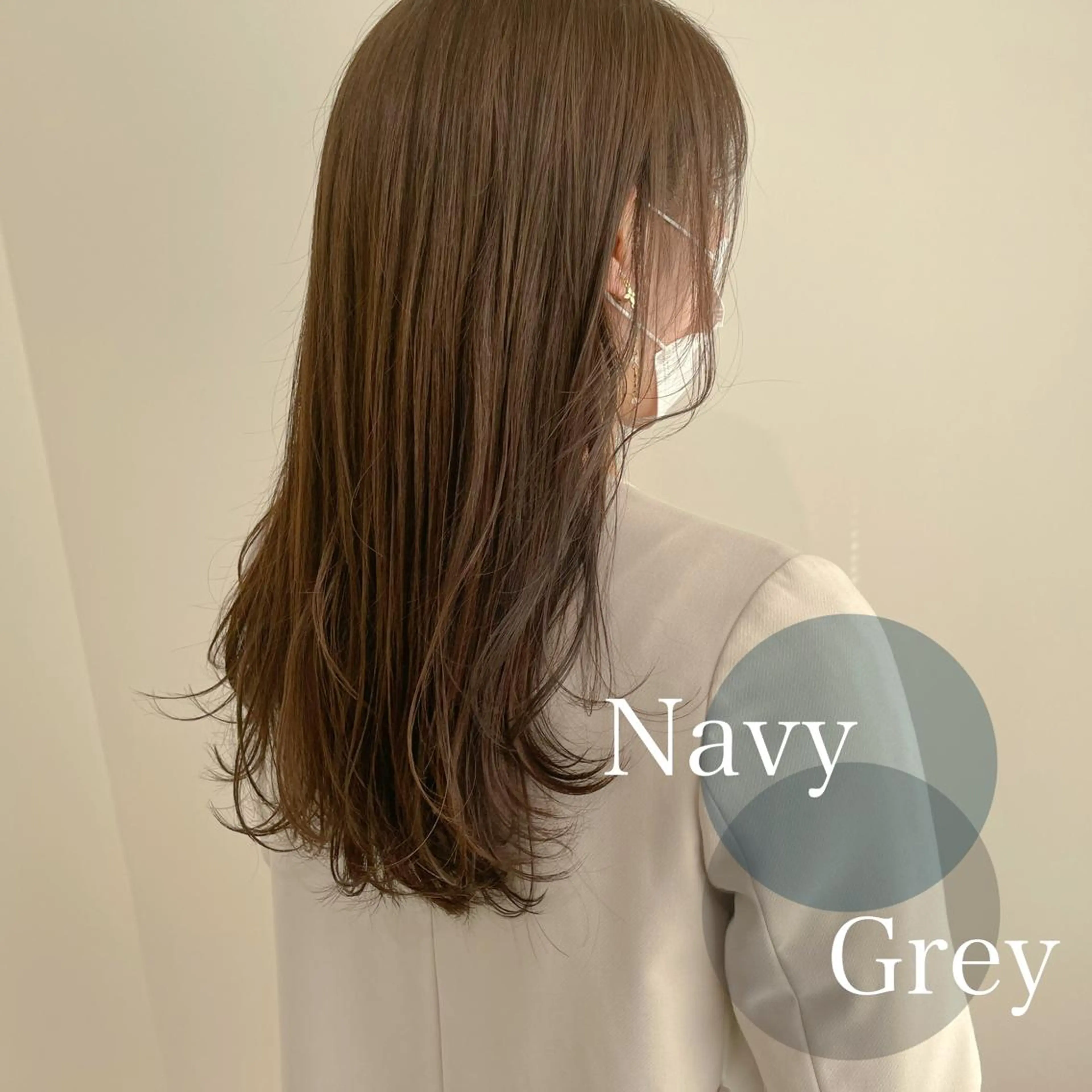 ミディアム カット ヘアカラー トリートメント 錦糸町カットの匠 AKIRA店長のヘアスタイル