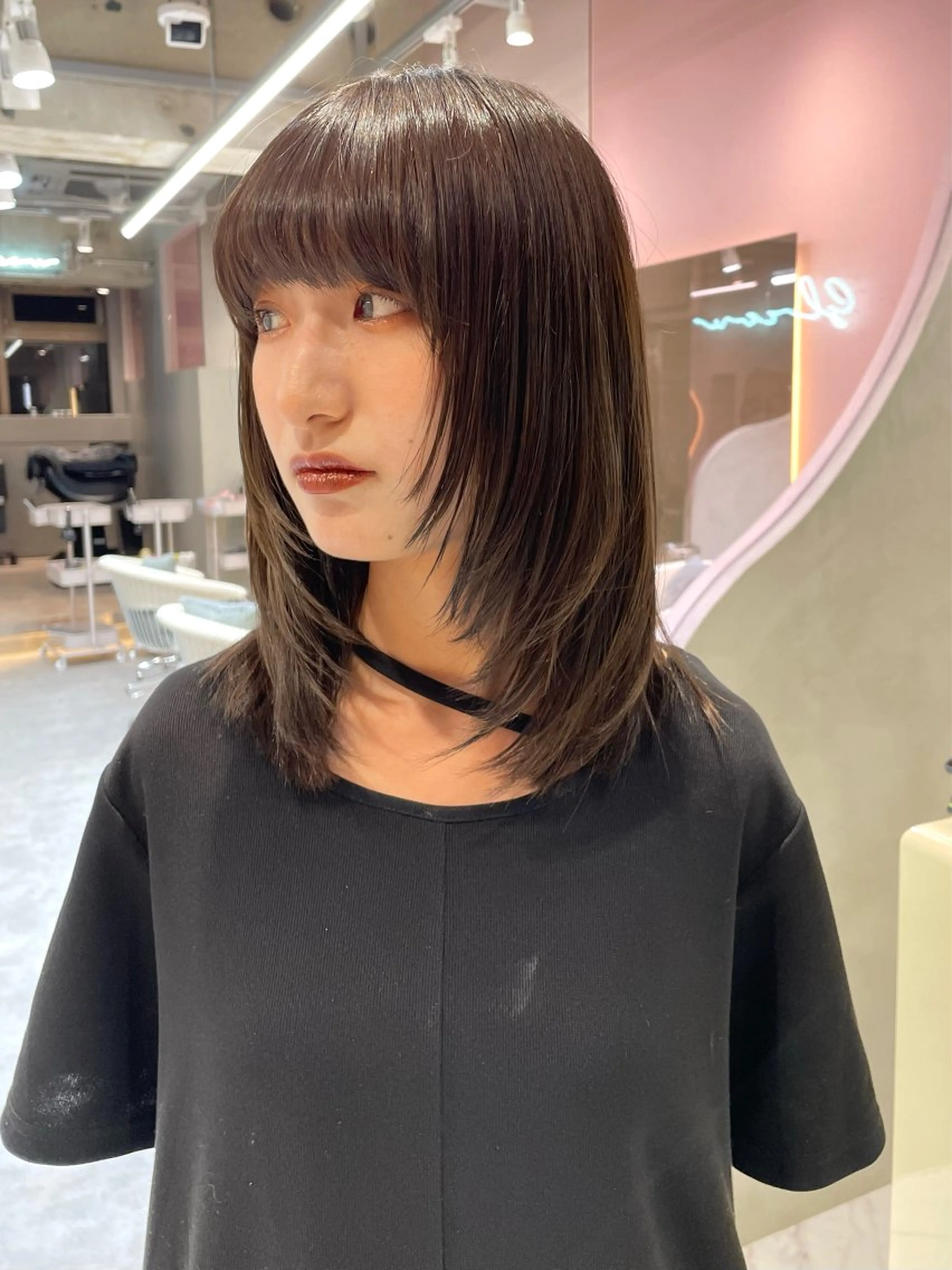カラー 韓国ヘア特化 🍒❤最上ゆうきのヘアスタイル