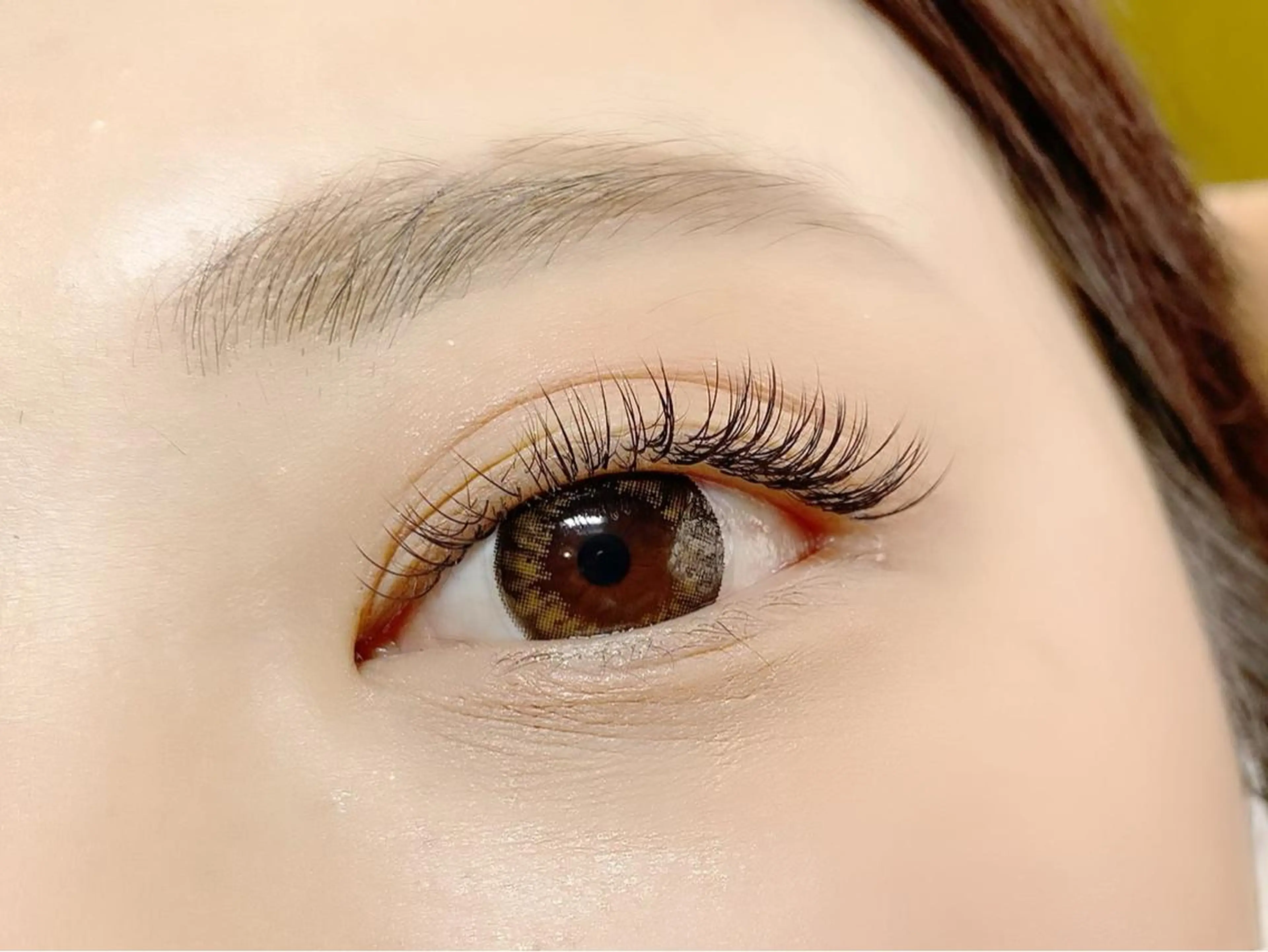マツエク・マツパ フラットラッシュ まつげパーマ マツエク Lien -eyelash-の眉毛・アイブロウイメージ