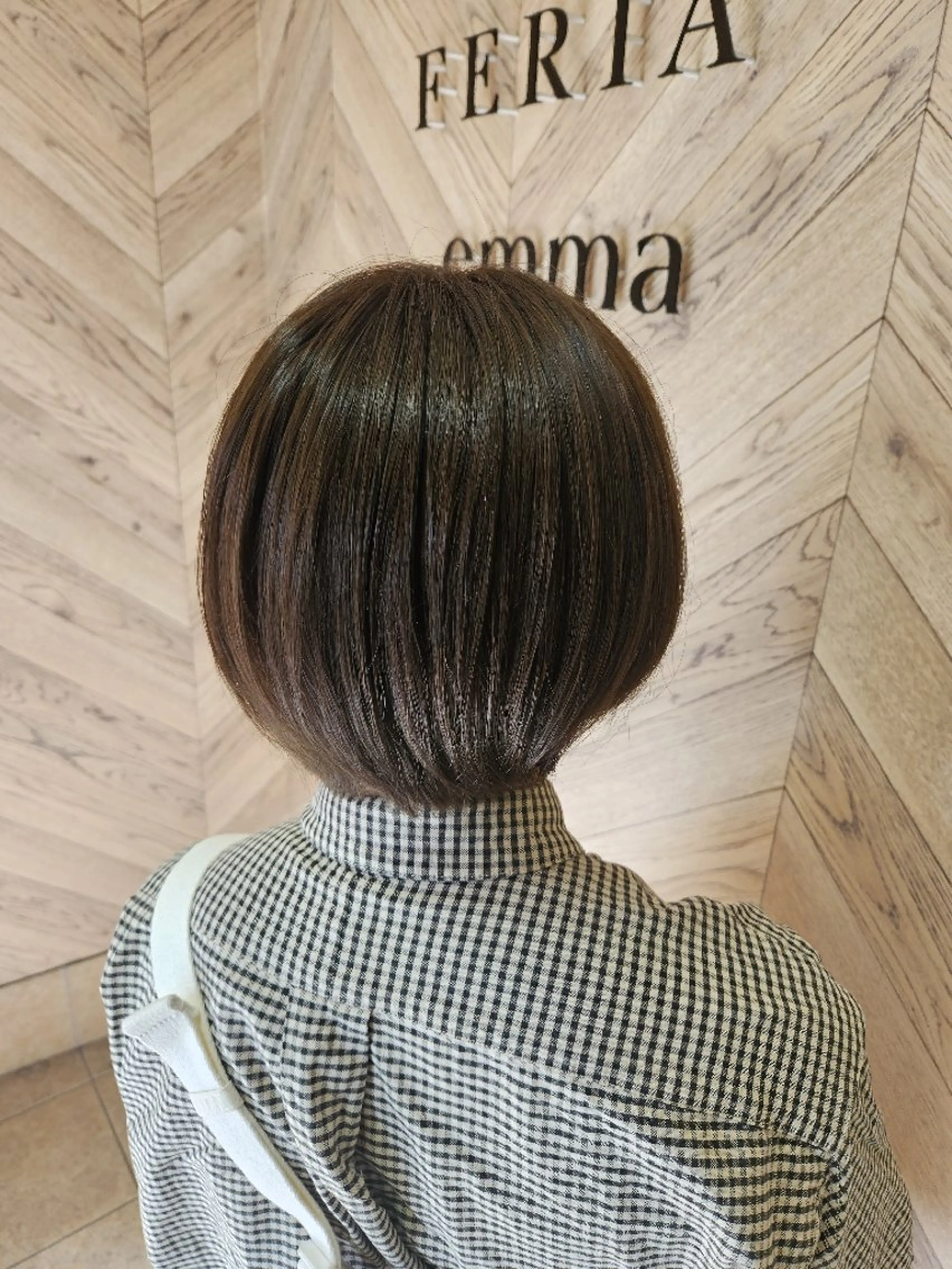 ショート ヘアカラー FERIAあべの 🎀中野まや🎀のヘアスタイル