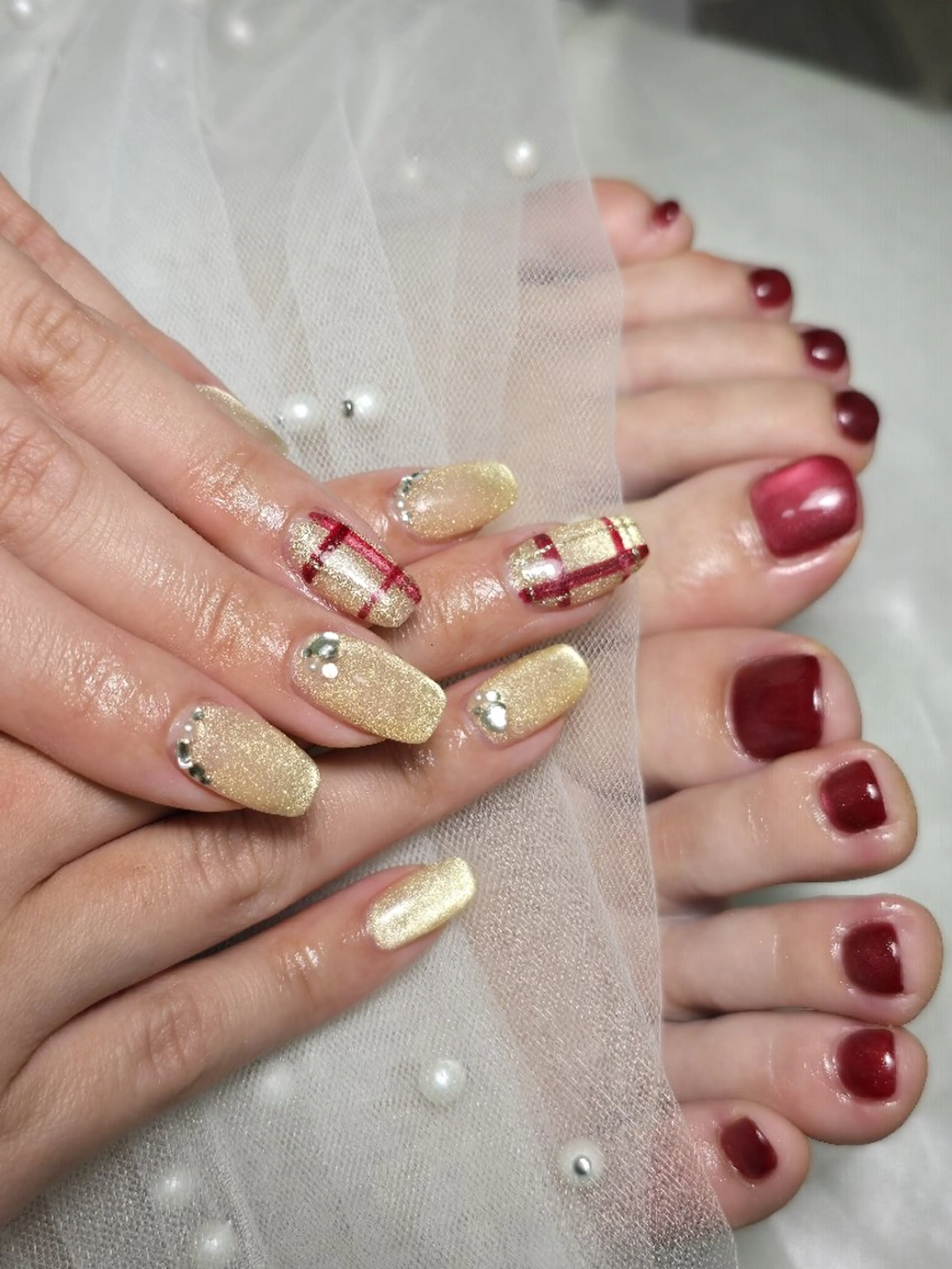 ネイル ビジュード ネイルのネイルデザイン