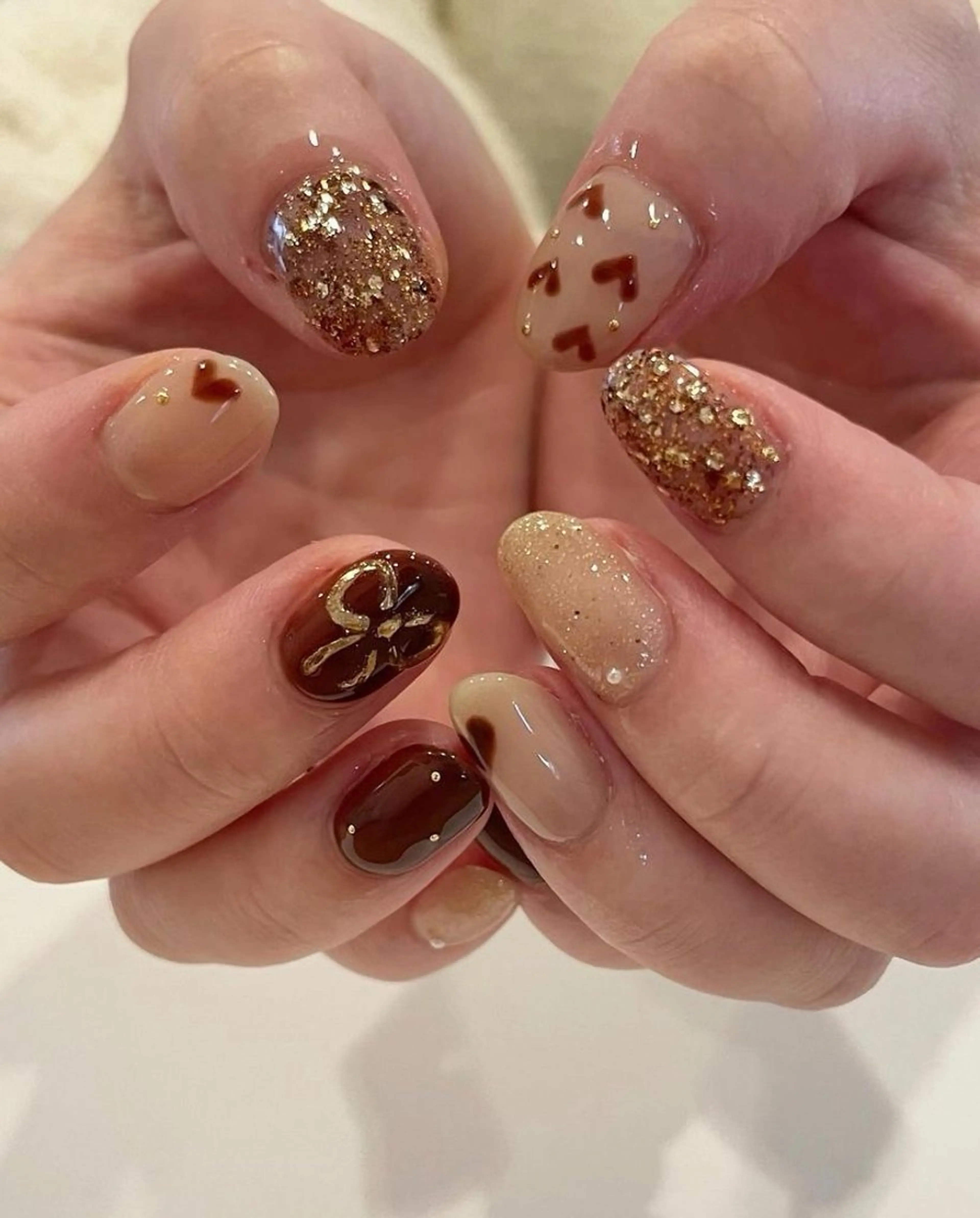 ネイル ハンドネイル Gemini nailのネイルデザイン