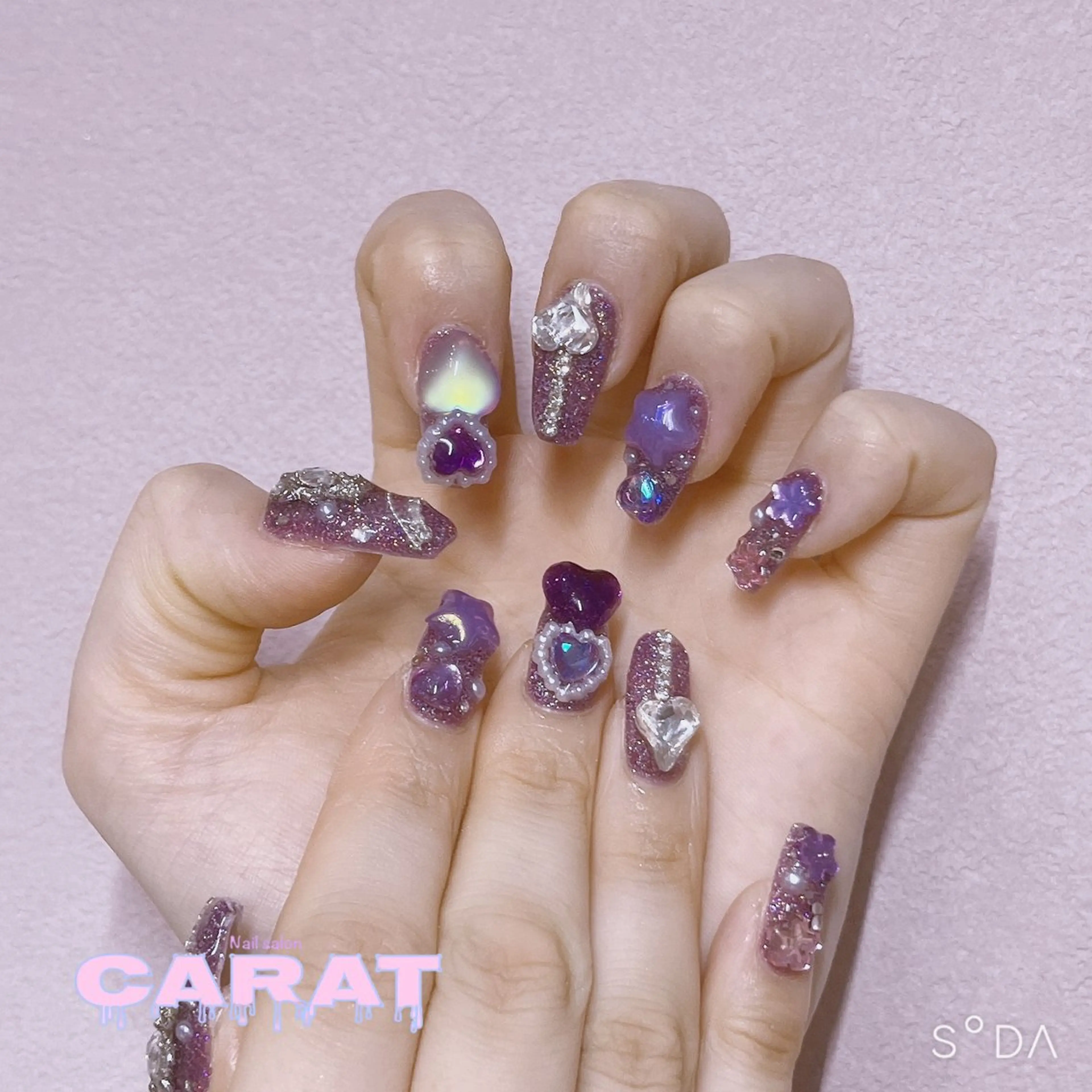 ネイル ハンドネイル CARAT カラットのネイルデザイン