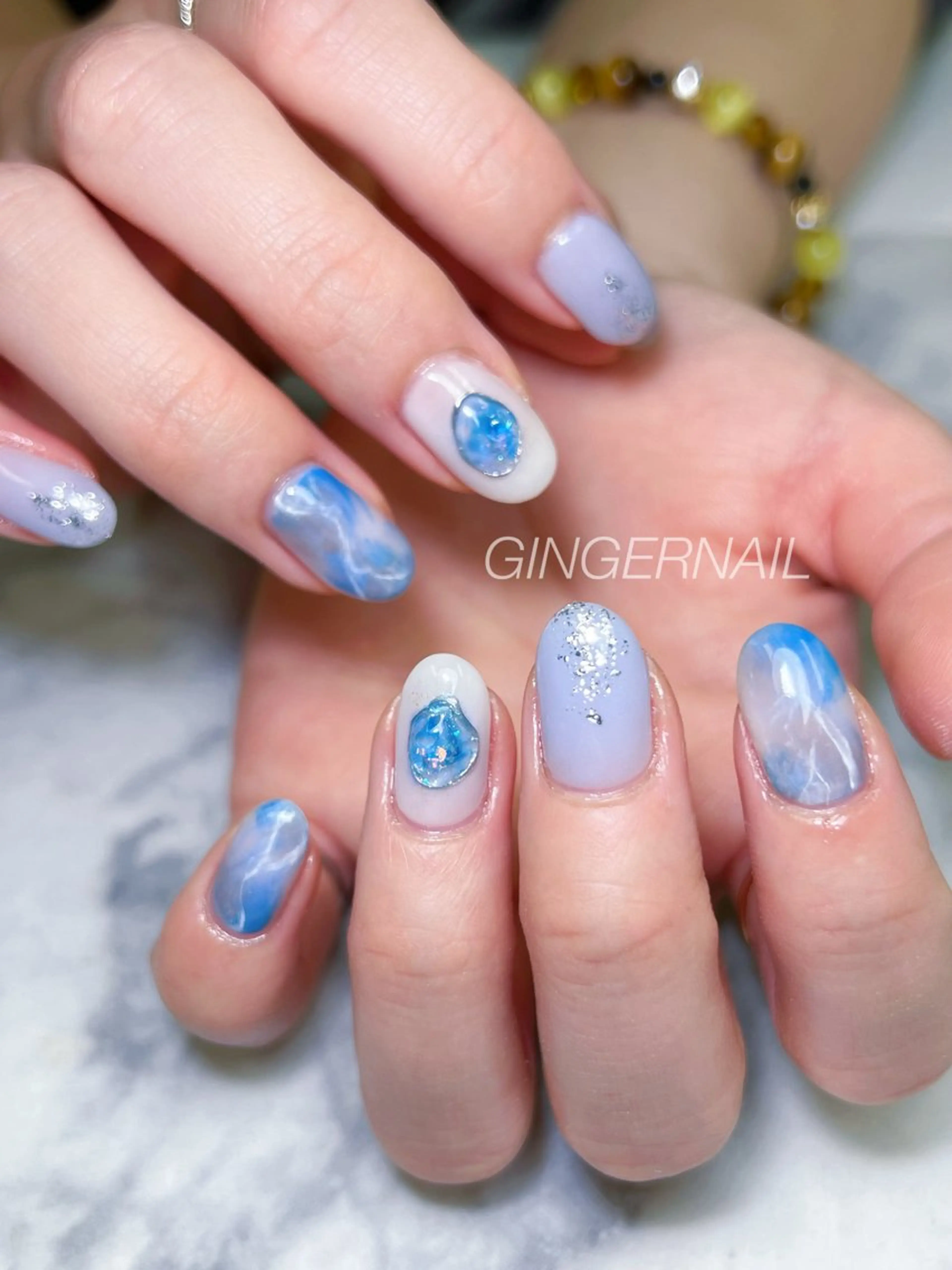 ネイル ハンドネイル ハンドケア GINGER NAIL所属・代々木 GINGERNAILのネイルデザイン