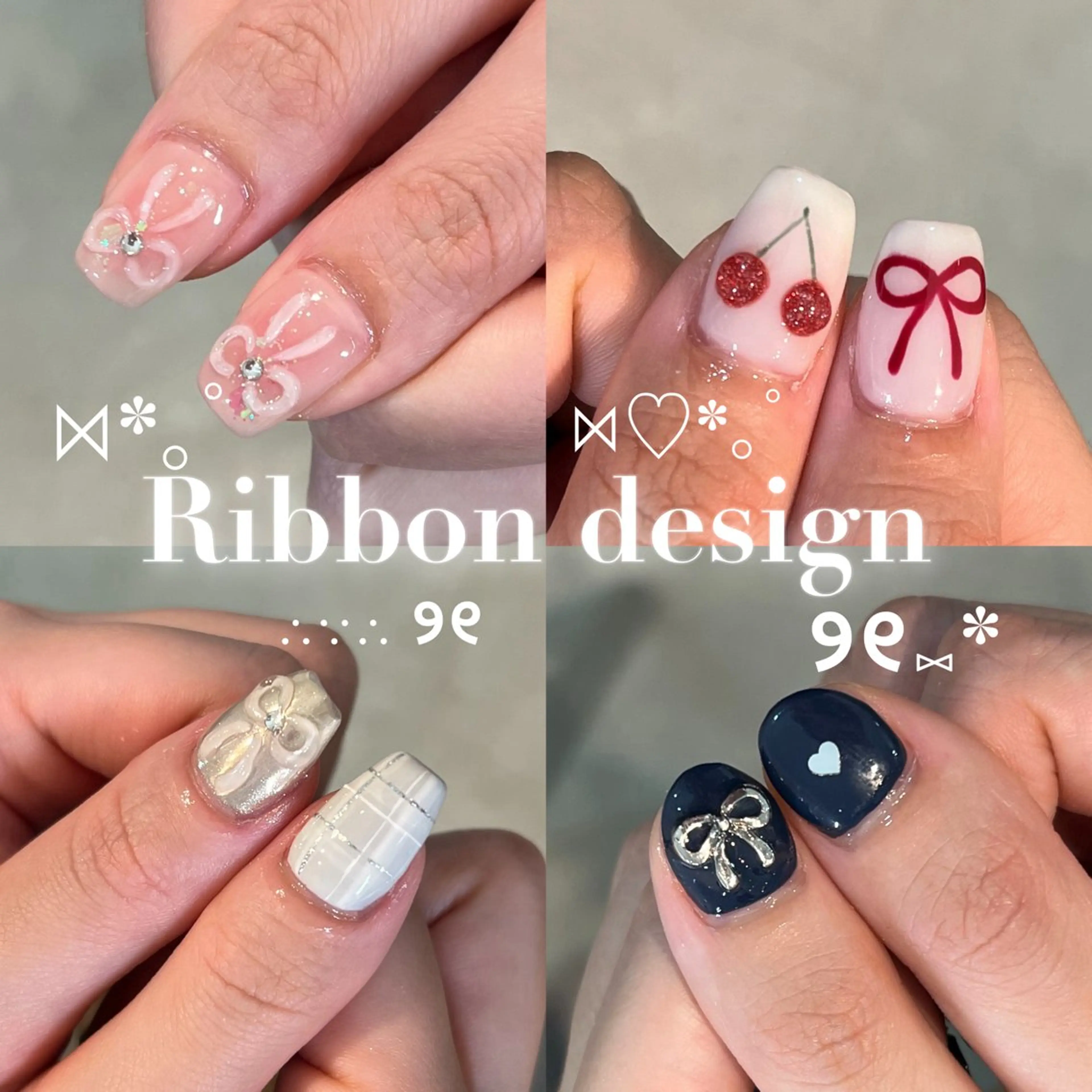 ネイル ハンドネイル sio.nail&eyebrow salon shimokitazawa2号店所属・nailist mana𖤐´-のネイルデザイン