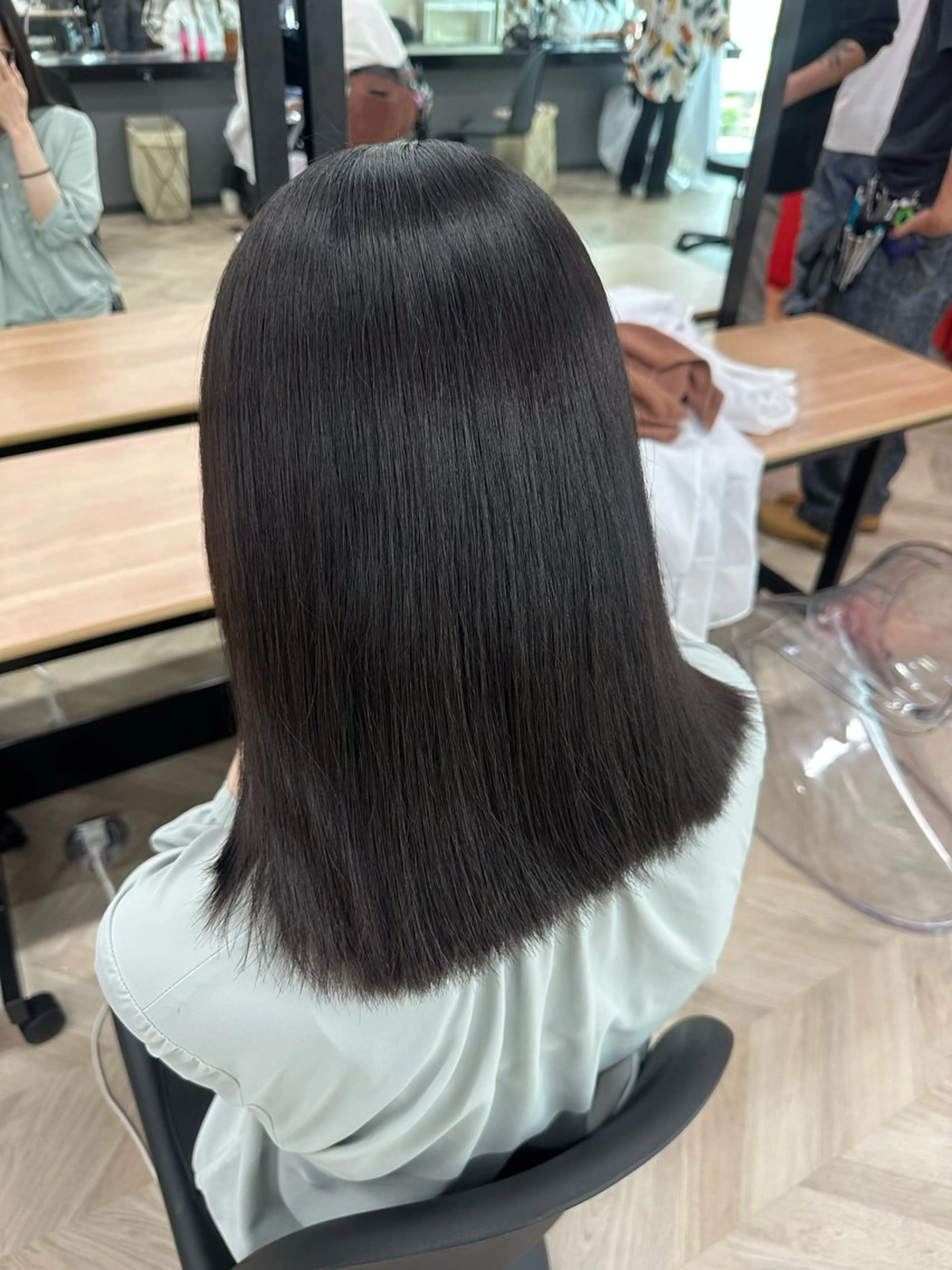 ミディアム カット COCO/ 大阪/韓国風🎀のヘアスタイル