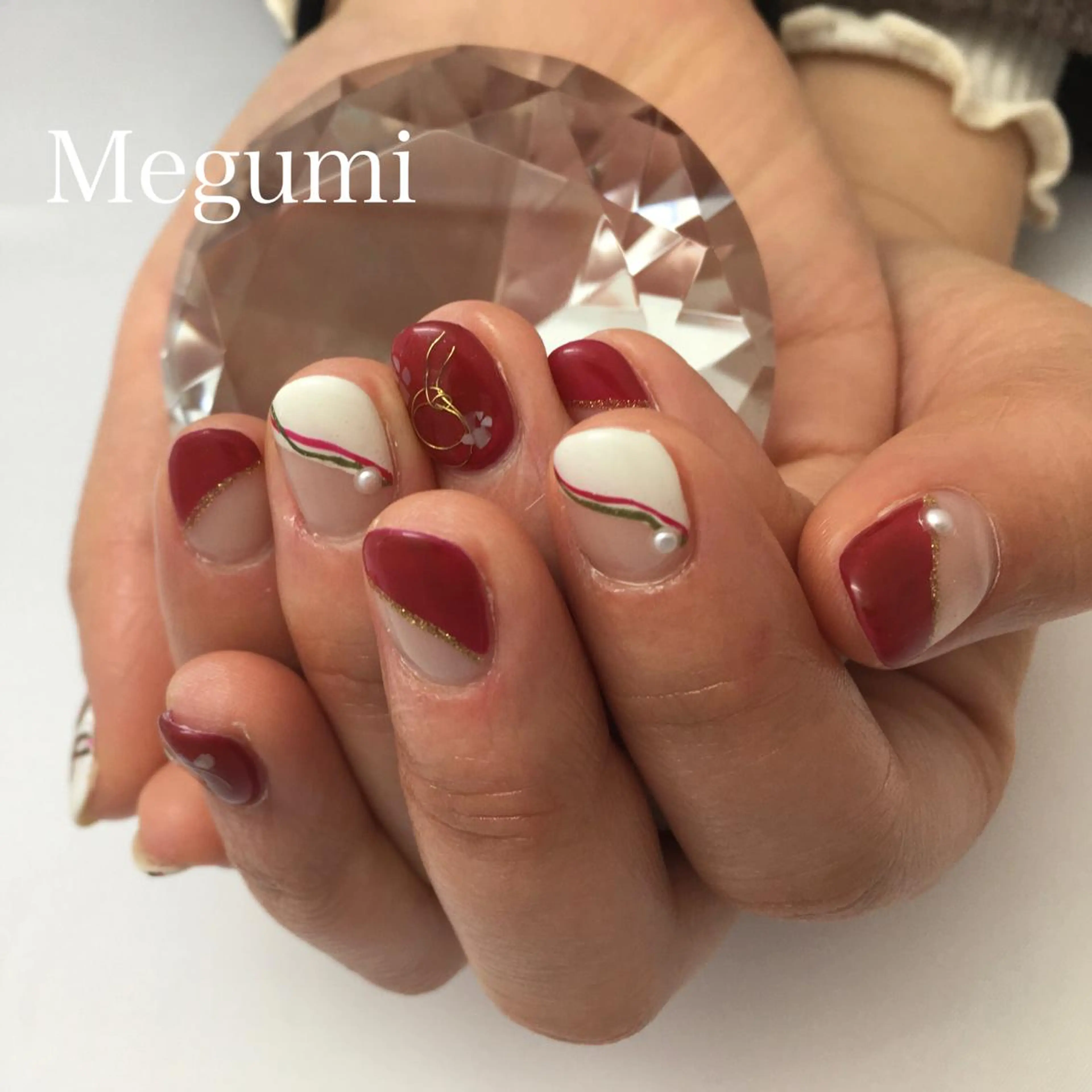 ネイル Megumi Nailのネイルデザイン