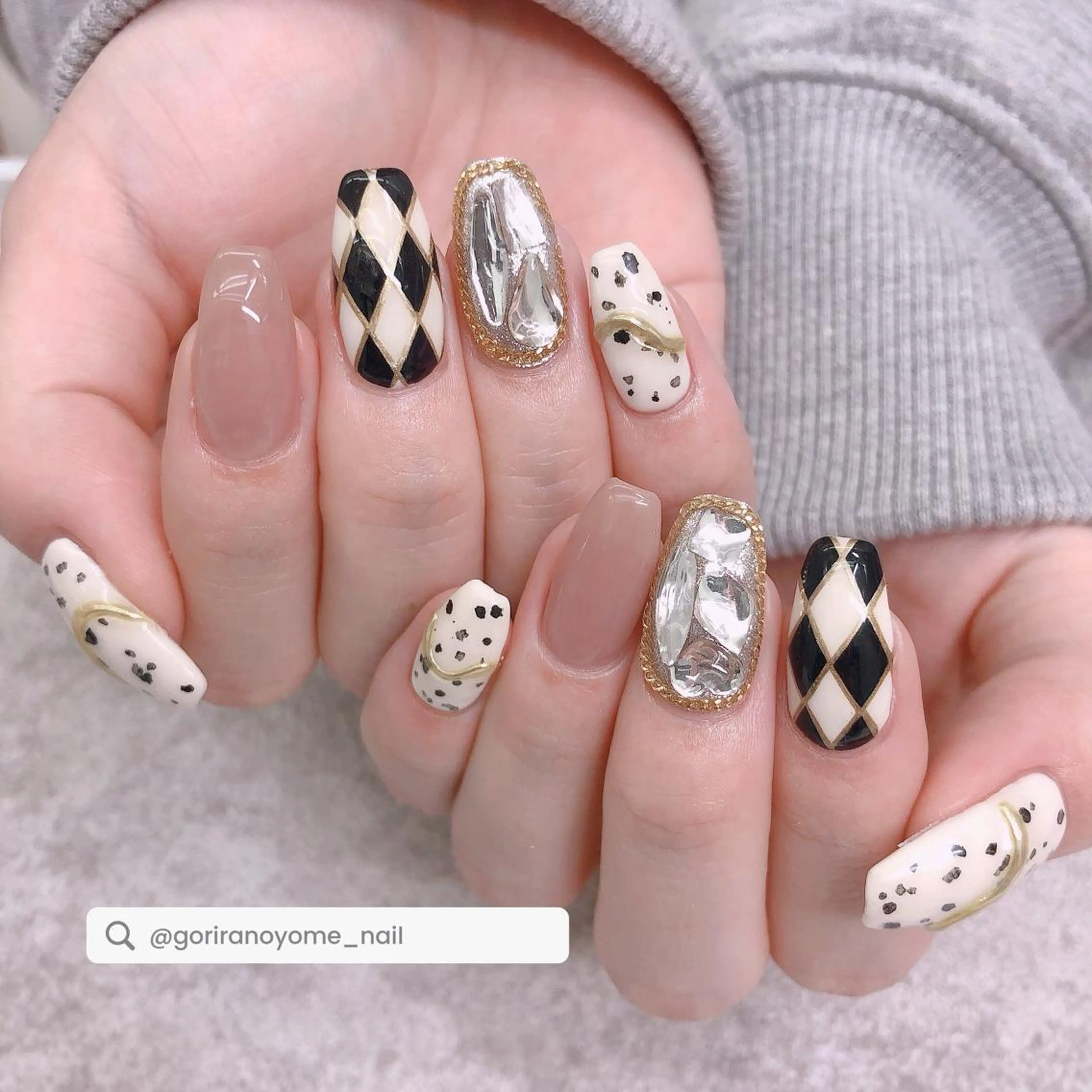 ネイル ナナイチゼロ I.Naoのネイルデザイン