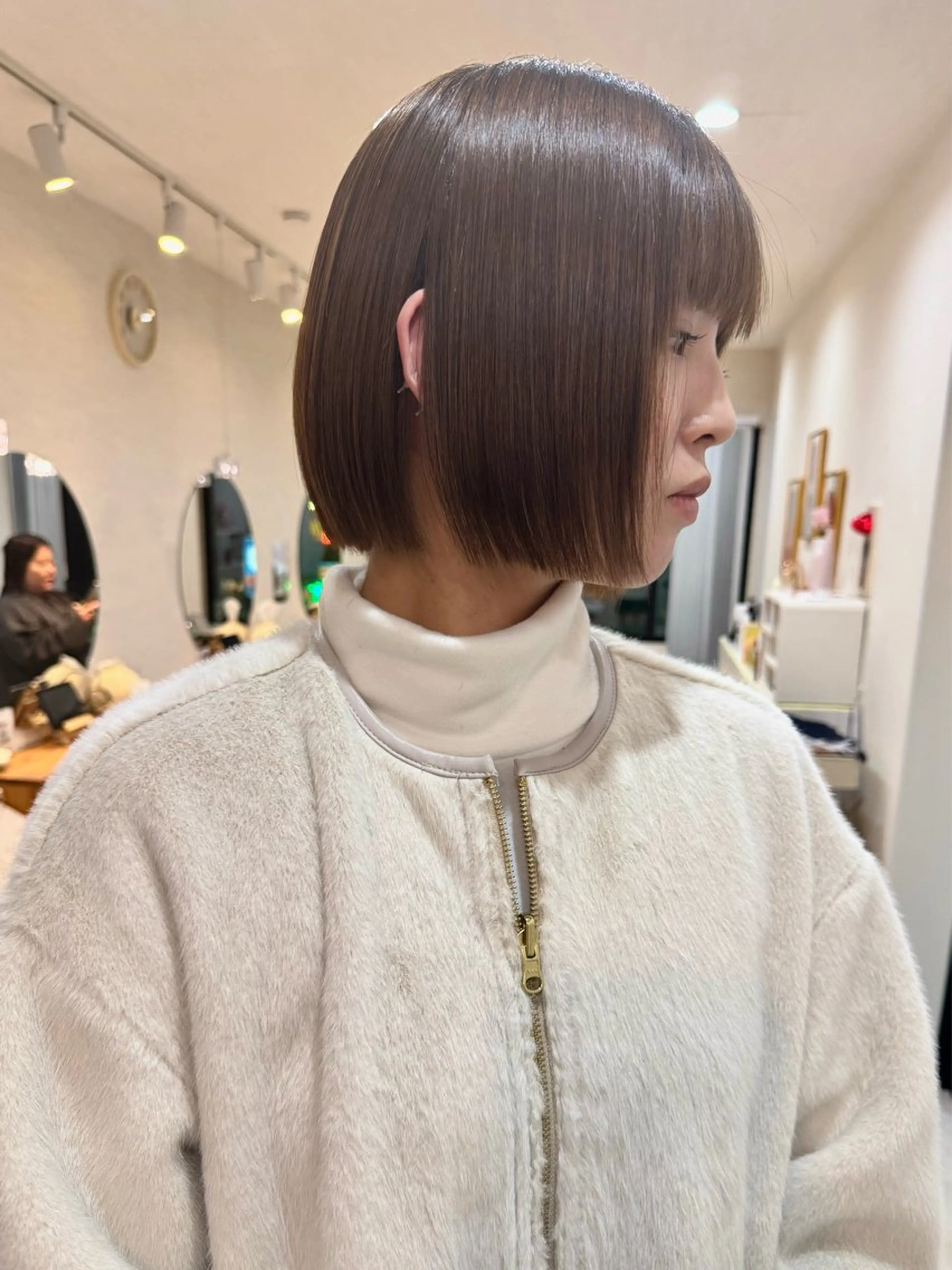ショート カット トリートメント リュウセイ/ ハイトーン/ブリーチのヘアスタイル
