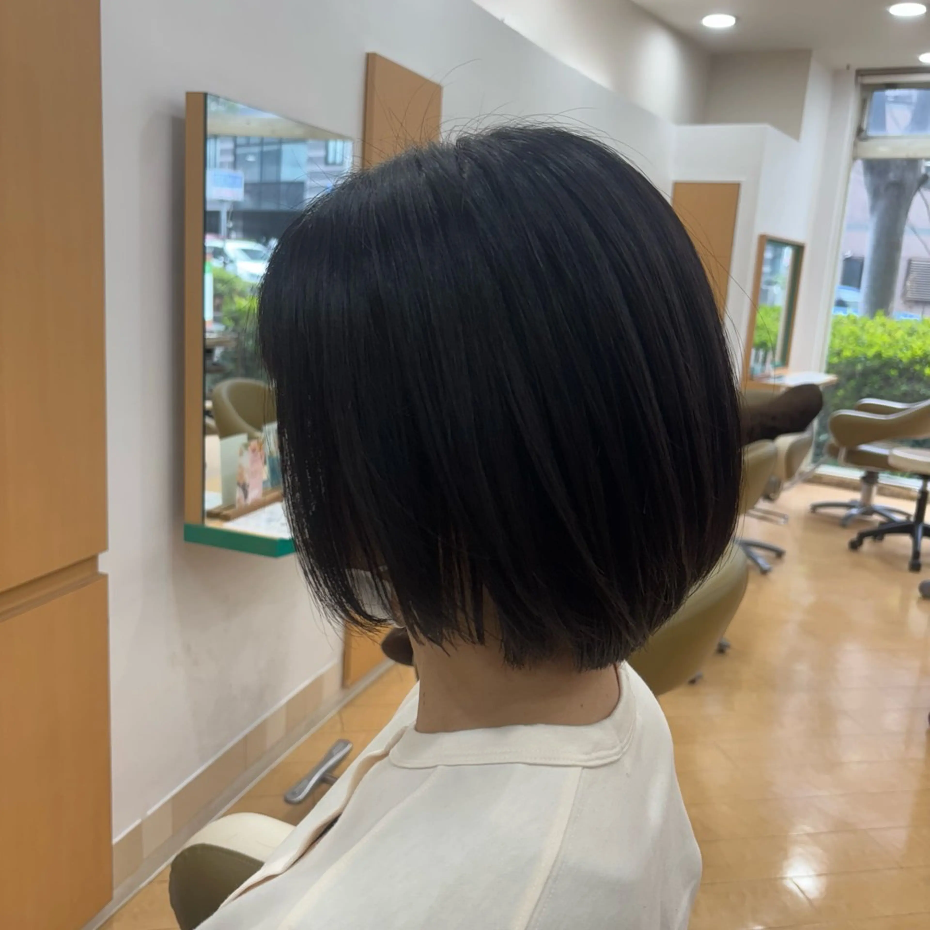 ショート カラー 🎀🤍芦澤 李音🤍🎀のヘアスタイル