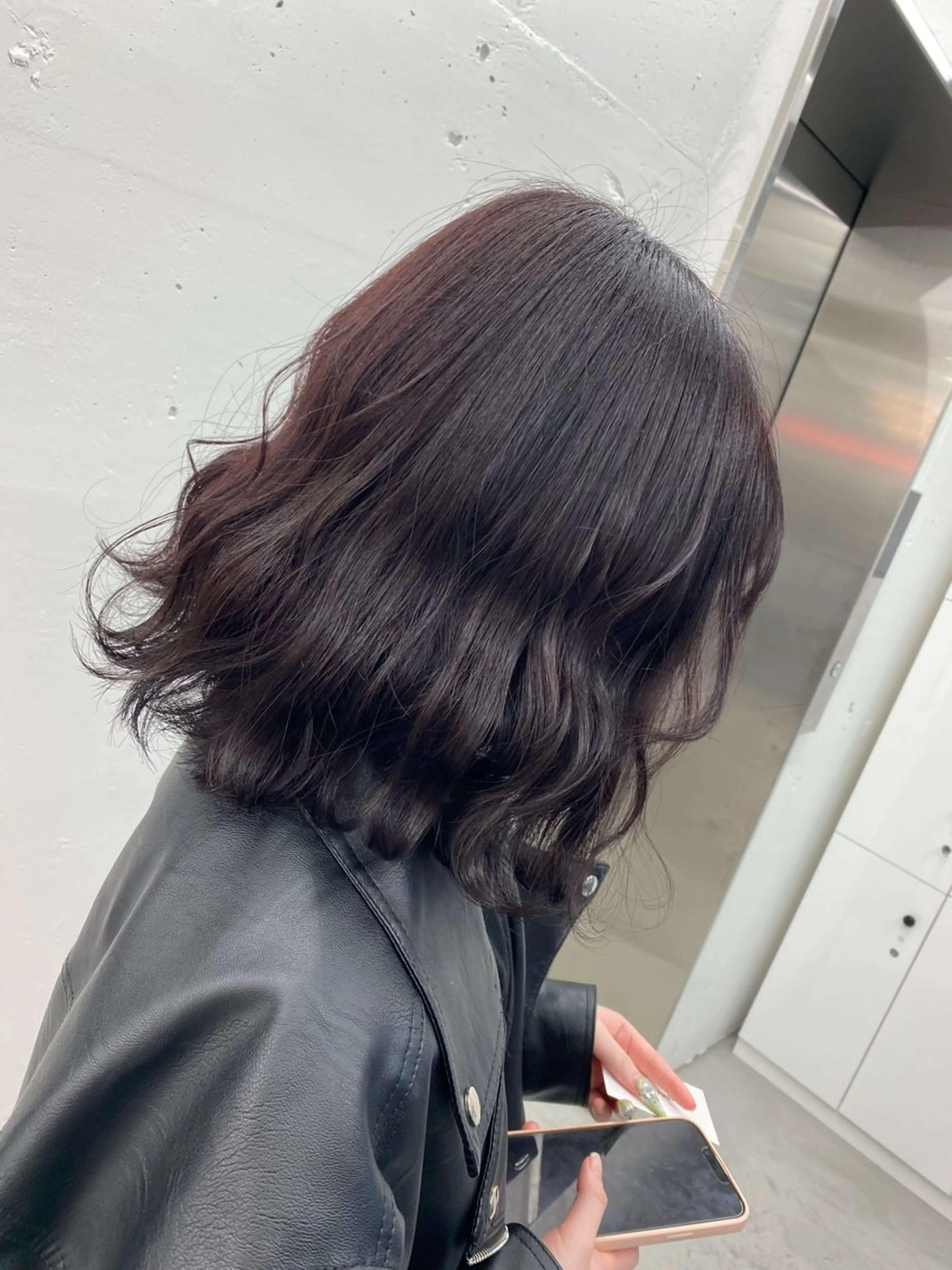 ミディアム カラー ヘアカラー トリートメント JILL🌟 せいゆのヘアスタイル