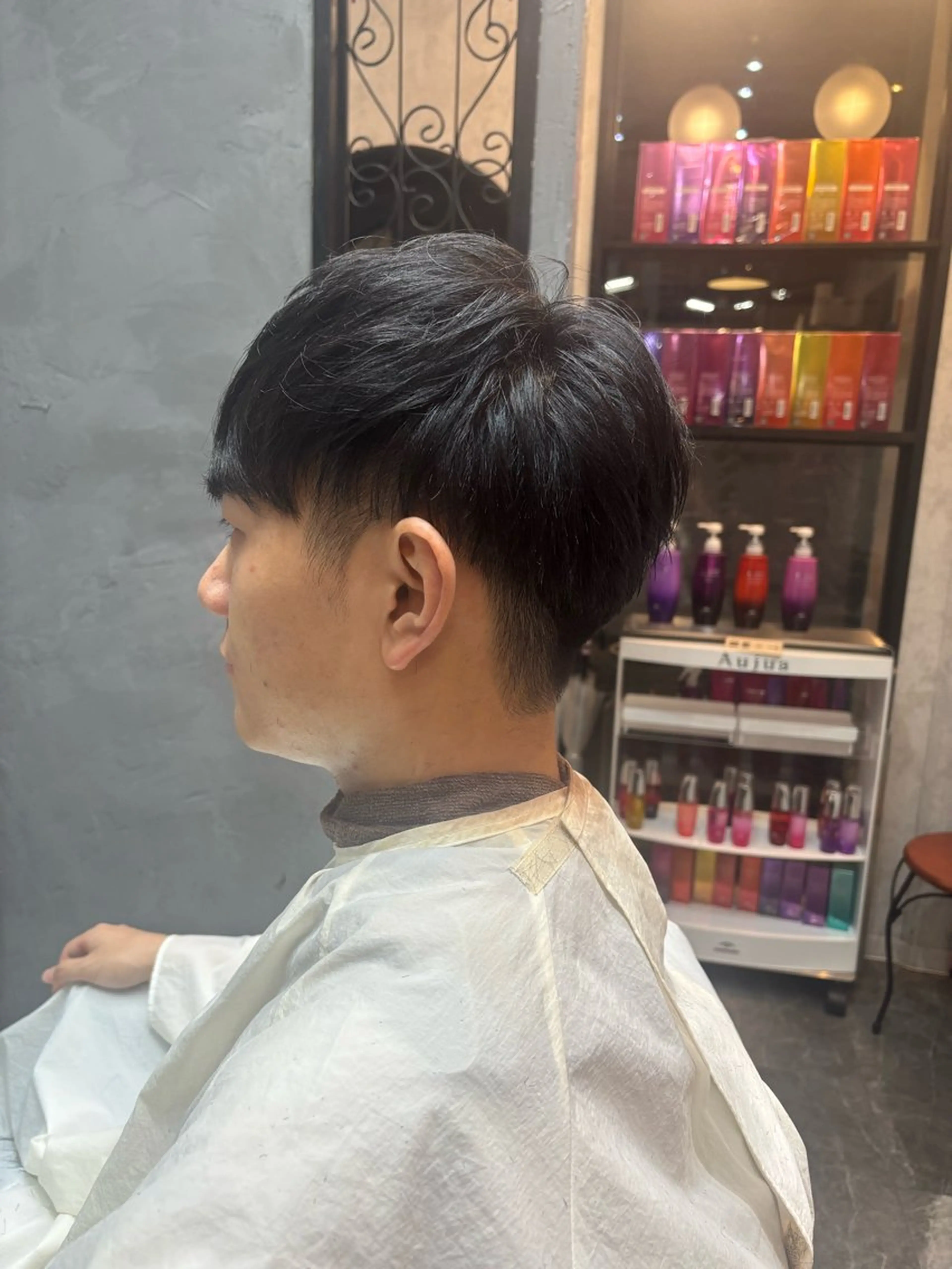 メンズ カット メンズ様とか ヘッドスパとかのヘアスタイル