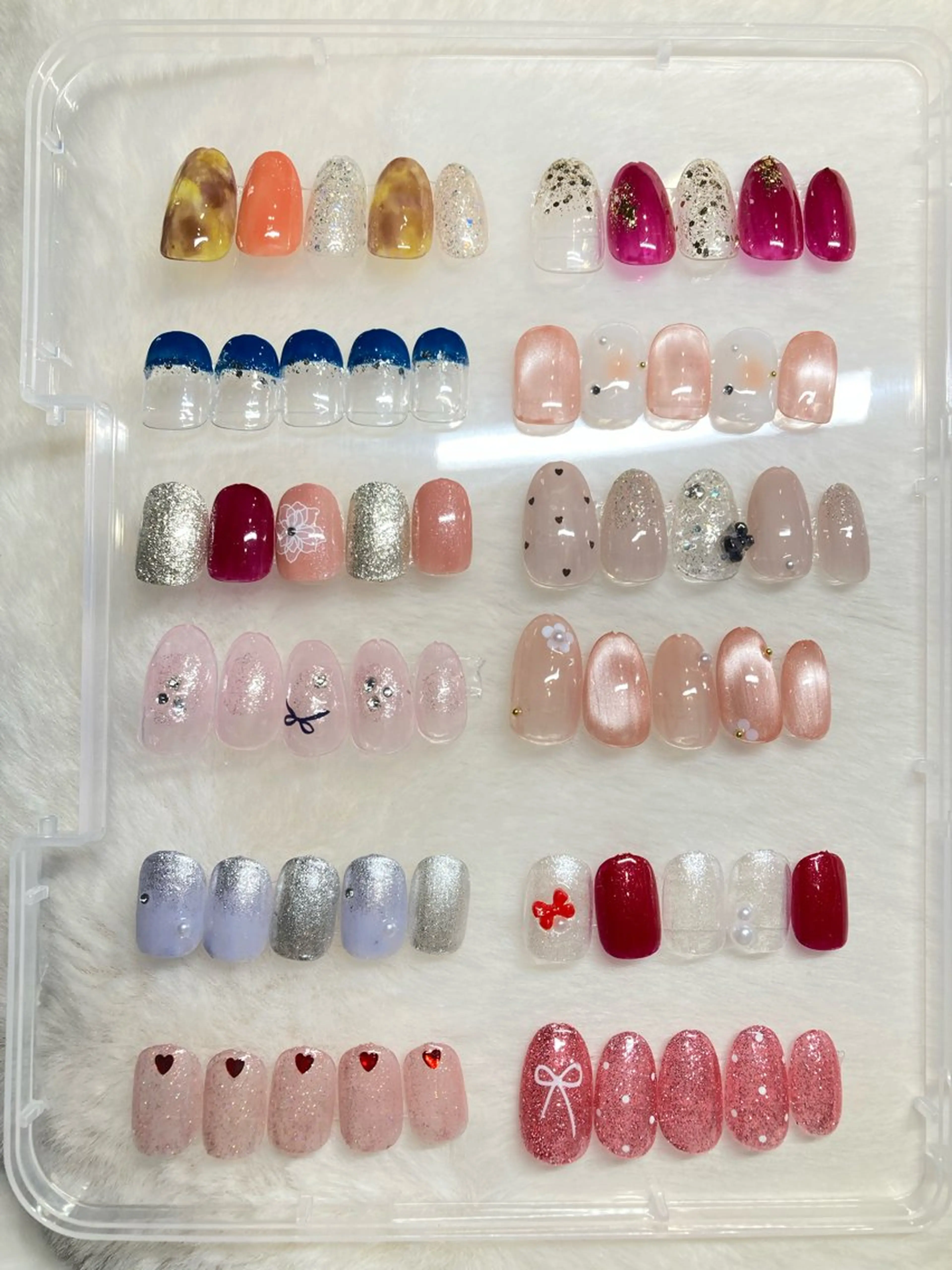 【練習モデル】オフ無し 定額ネイルの写真