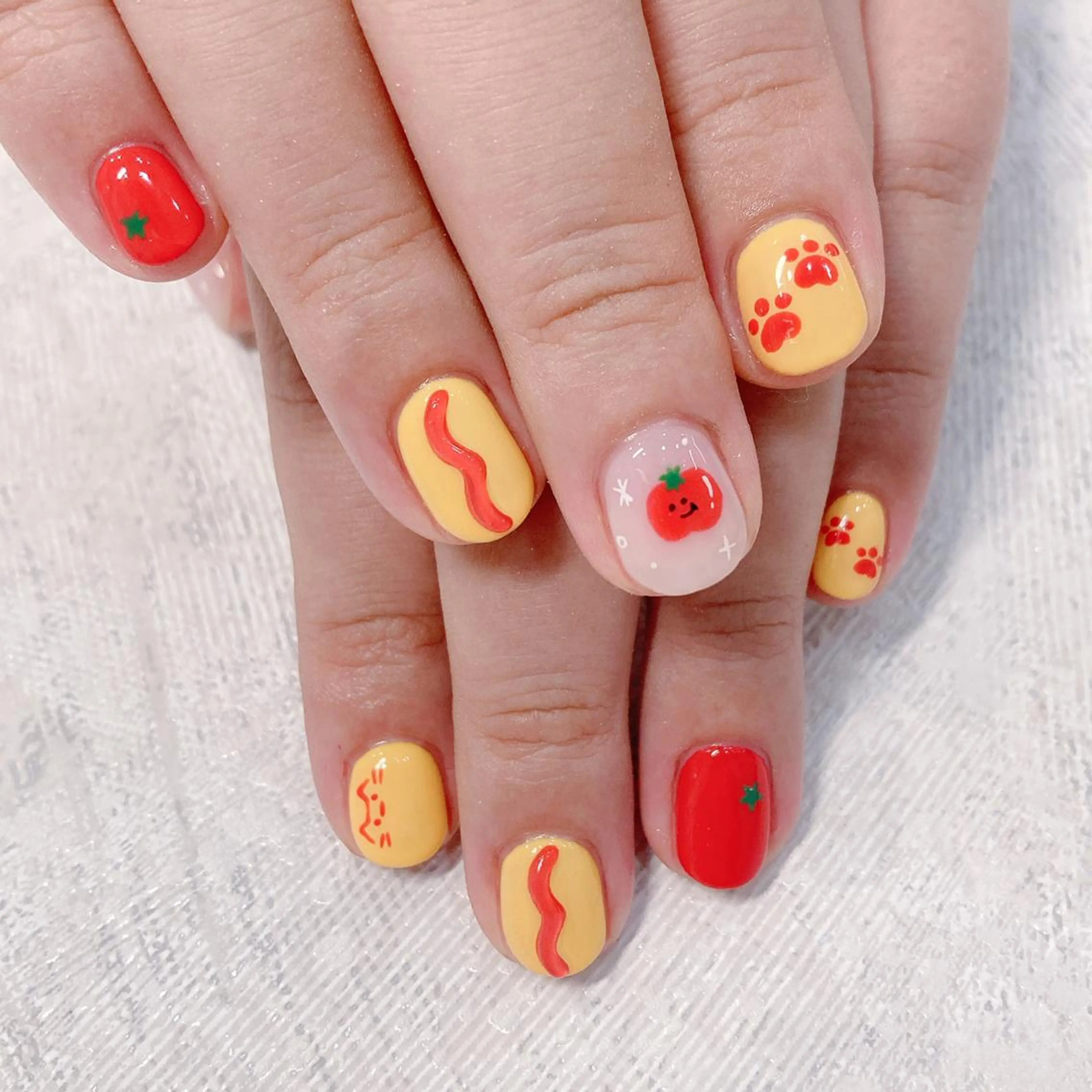 ネイル BUNNYNAIL MOEのネイルデザイン