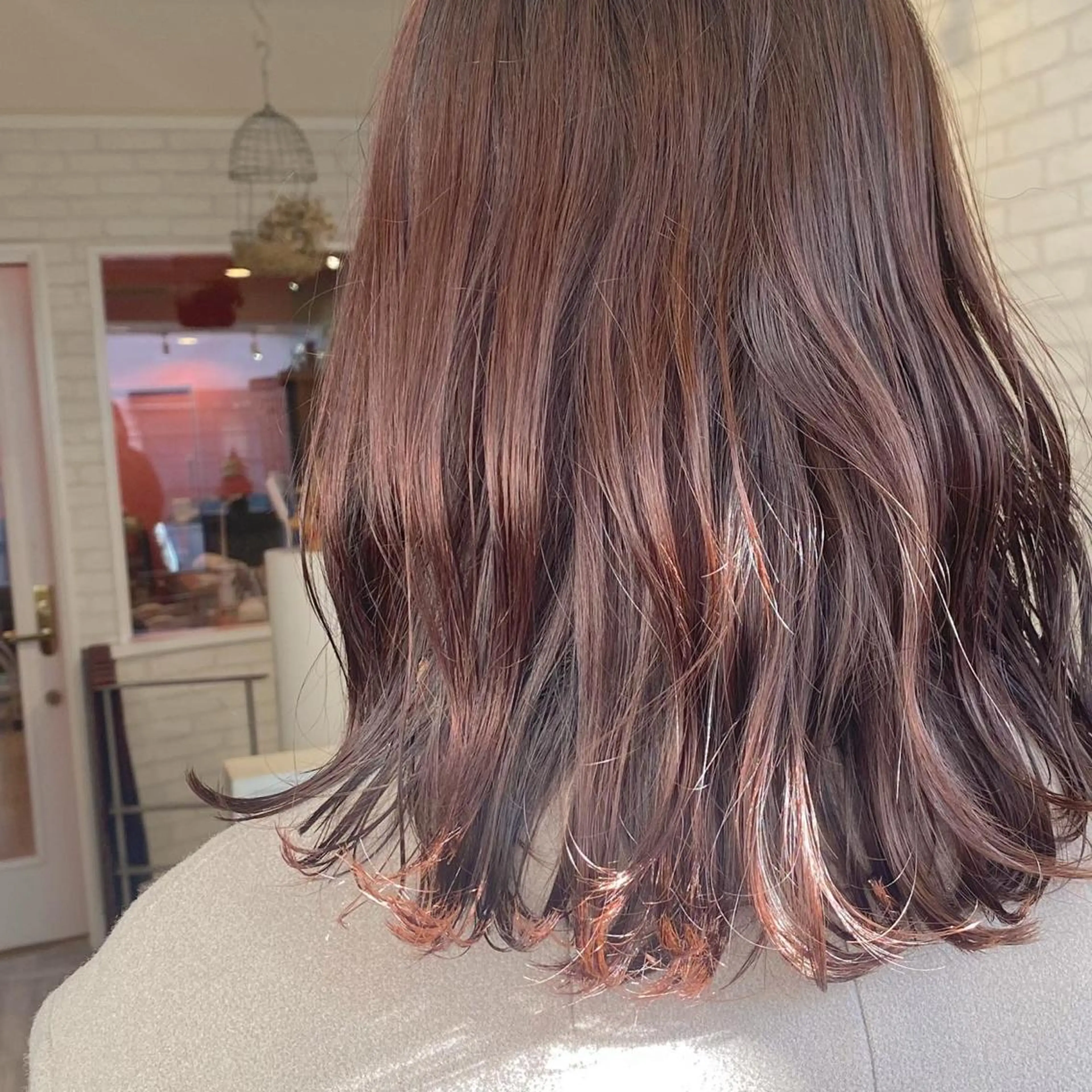 カラー すずき なぎさ☀️のヘアスタイル