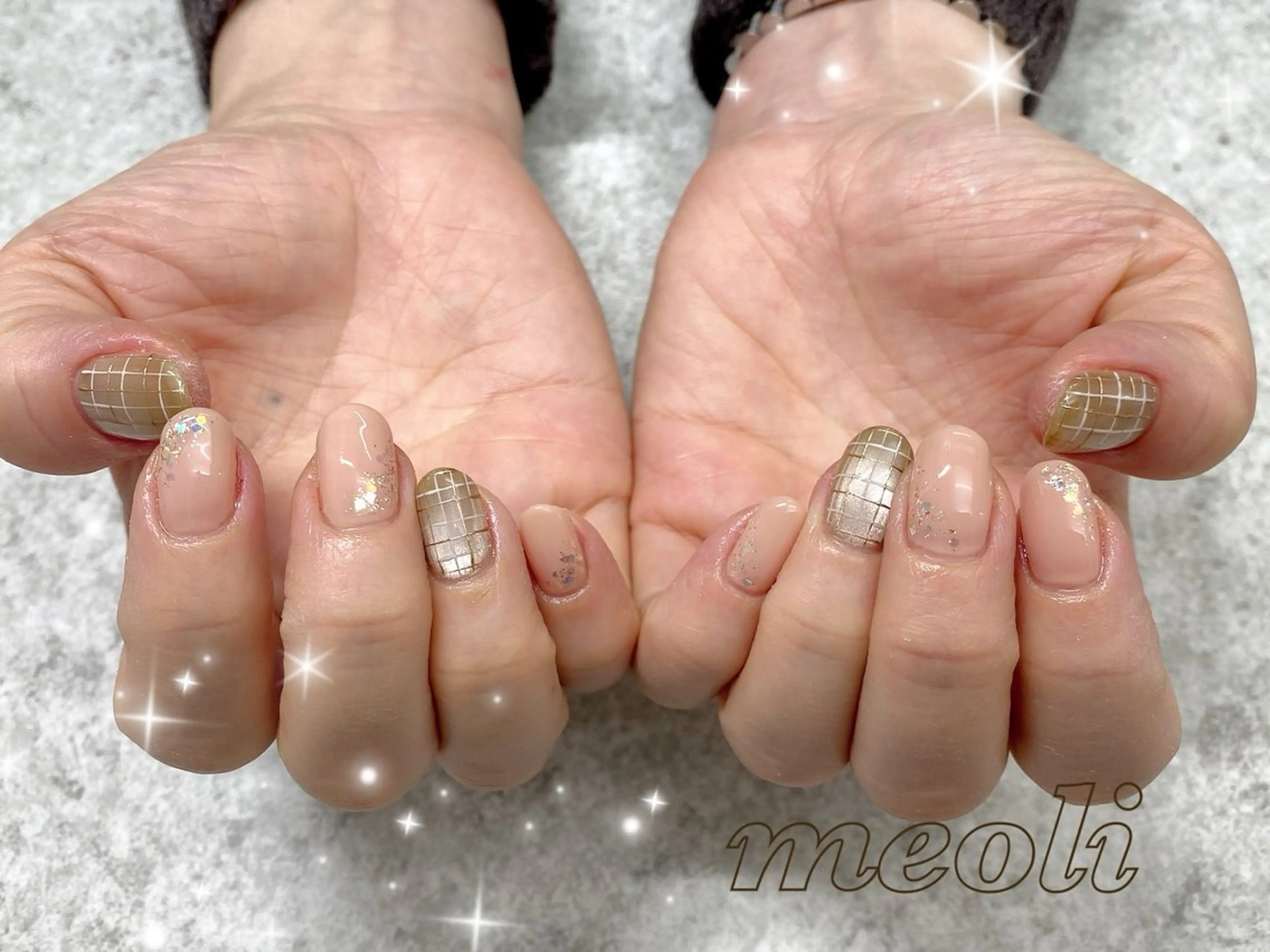 ネイル ハンドネイル nail salon meoli メグのネイルデザイン