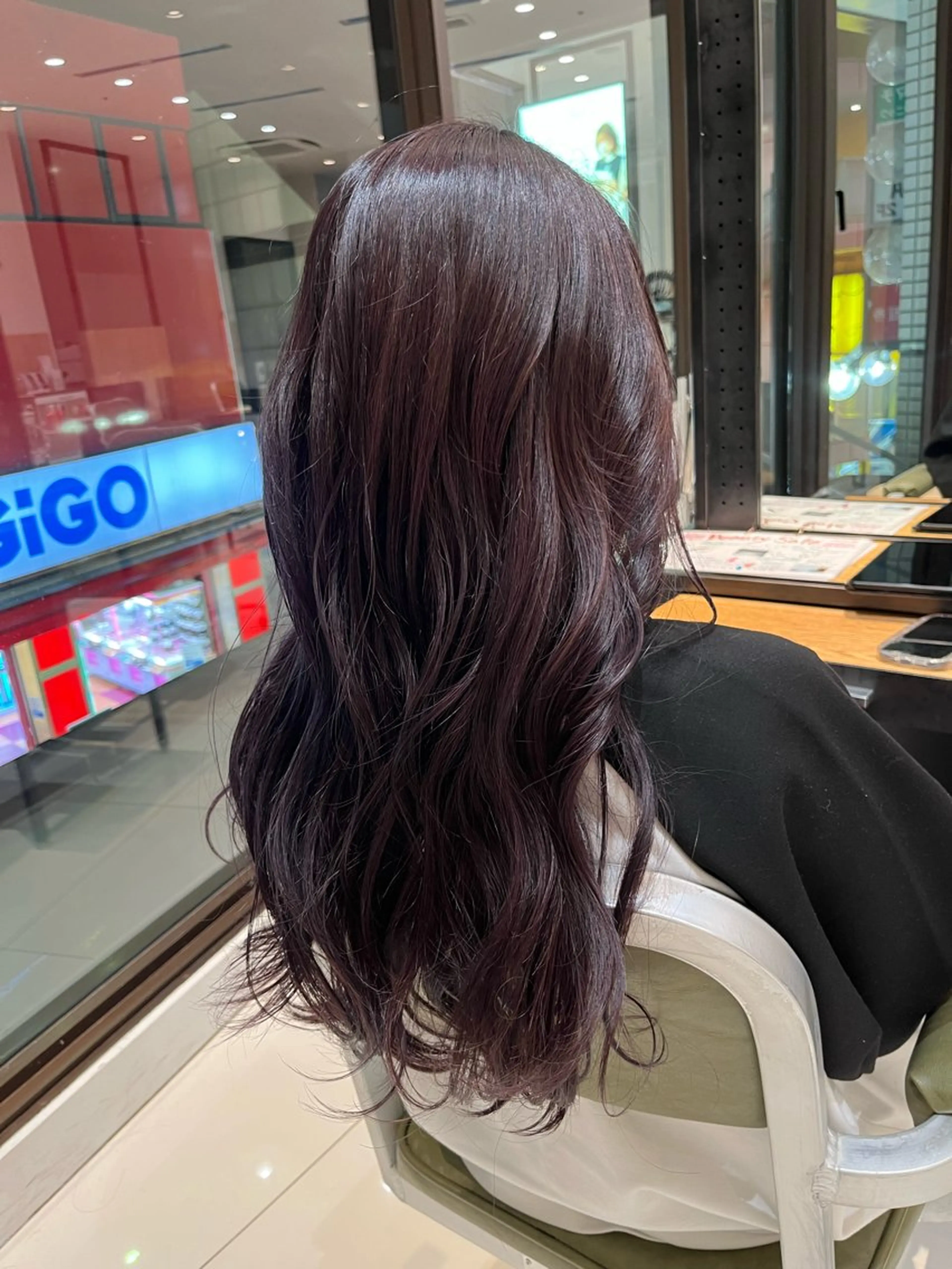 ロング カット ヘアカラー トリートメント 🔆艶髪トレンドヘア YUZU🪸のヘアスタイル