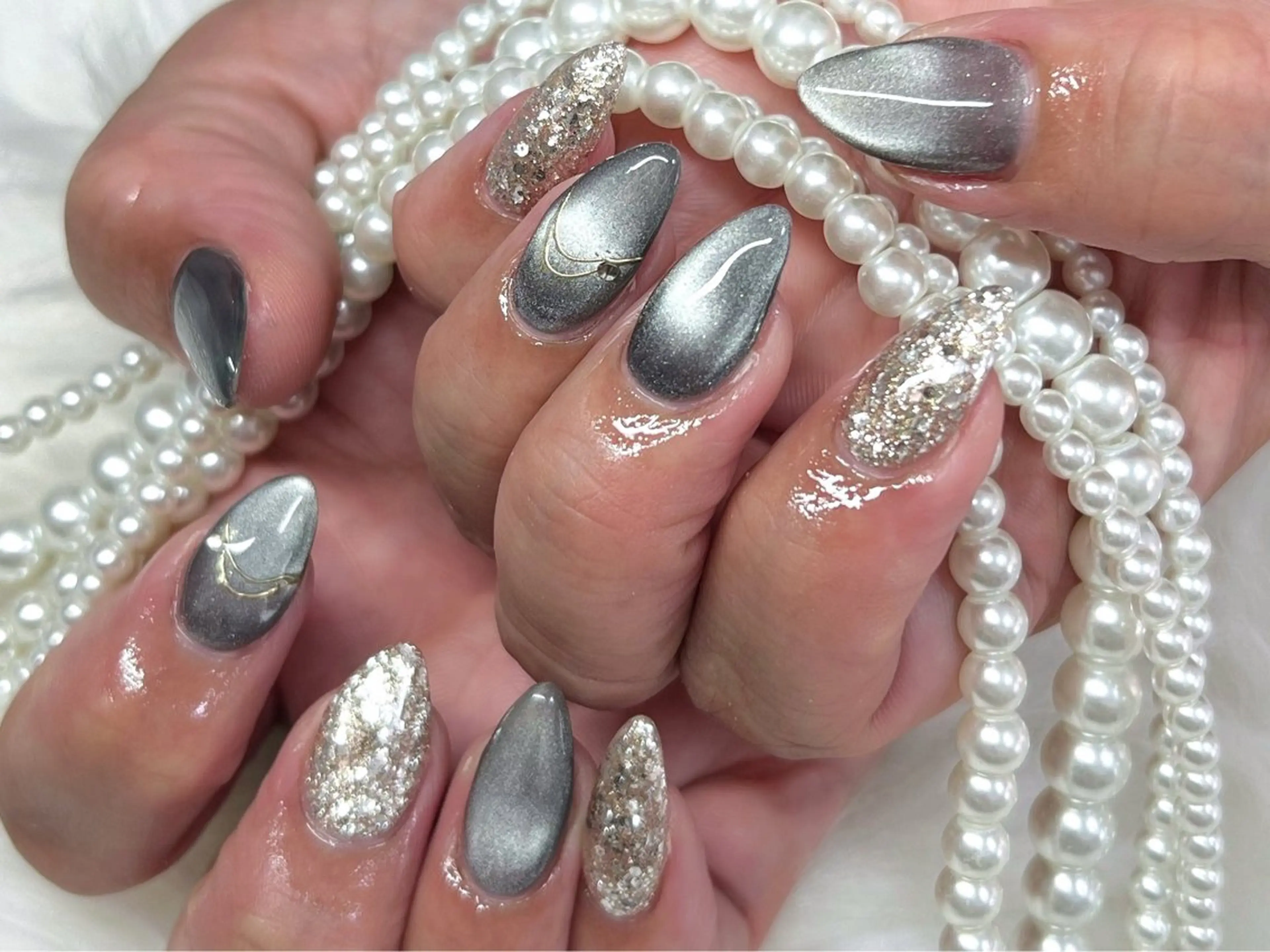 ネイル ハンドネイル Nail Salon Lianのネイルデザイン
