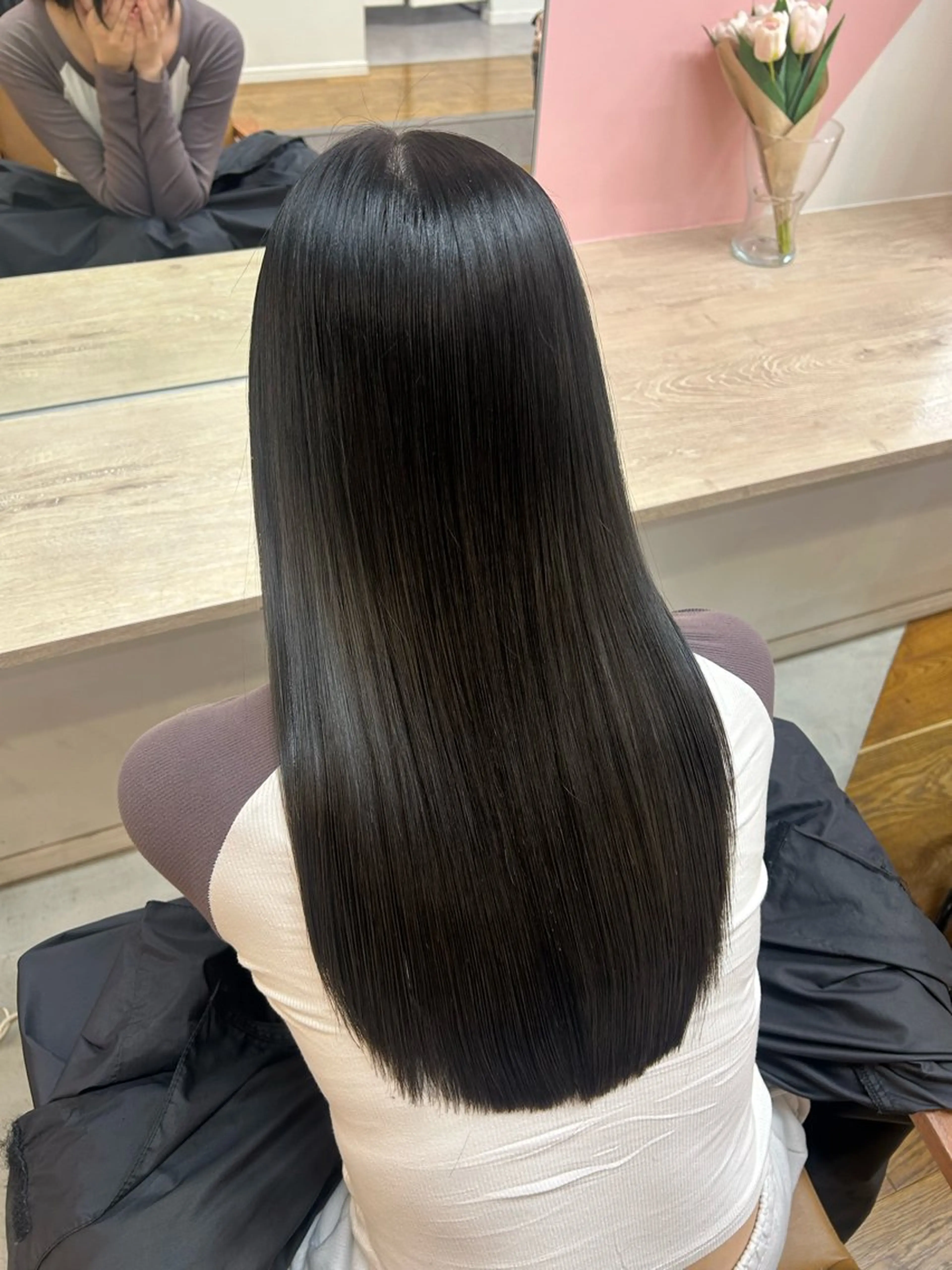ロング ヘアカラー トリートメント noa /大宮美容室のヘアスタイル