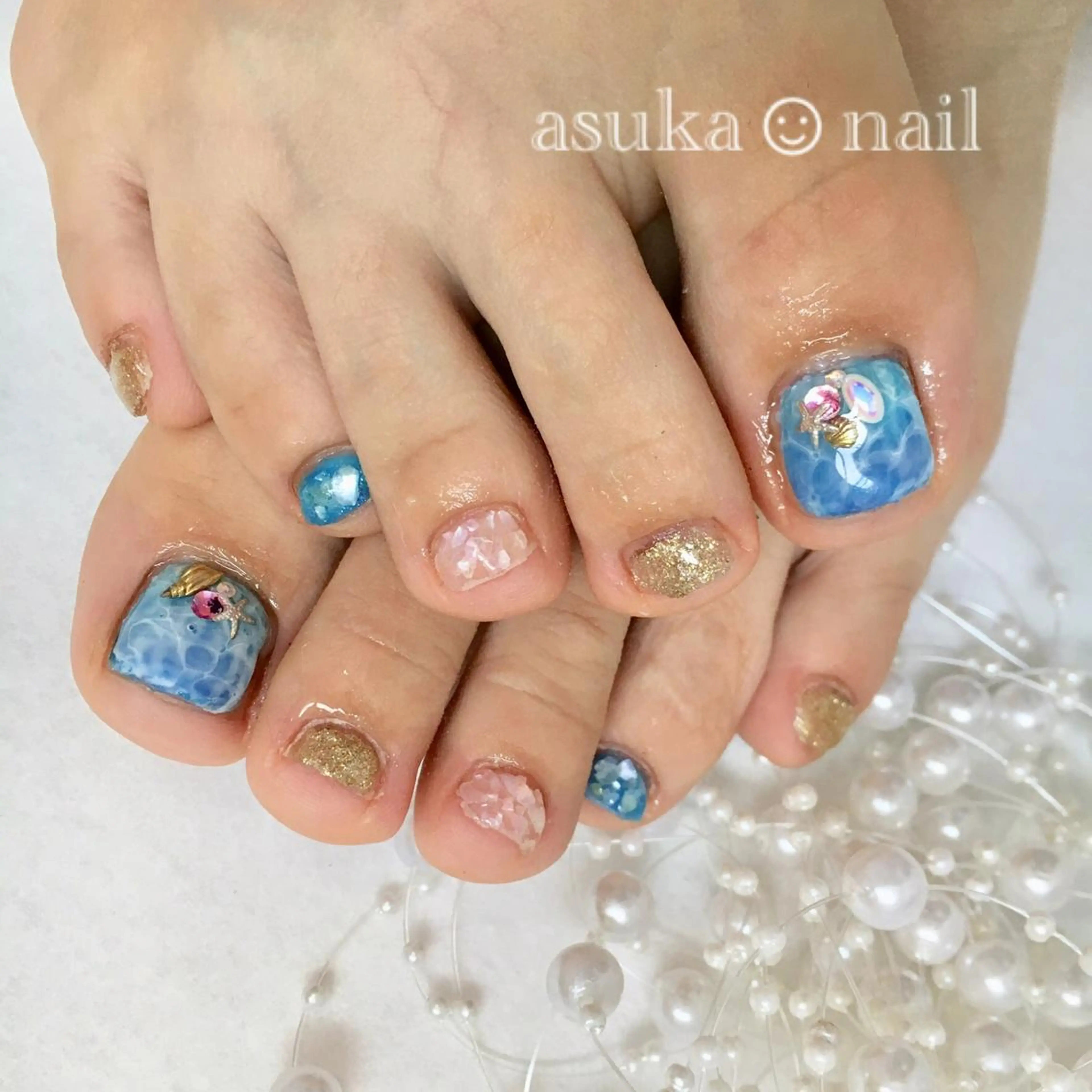 ネイル ハンドネイル La Colzaのネイルデザイン