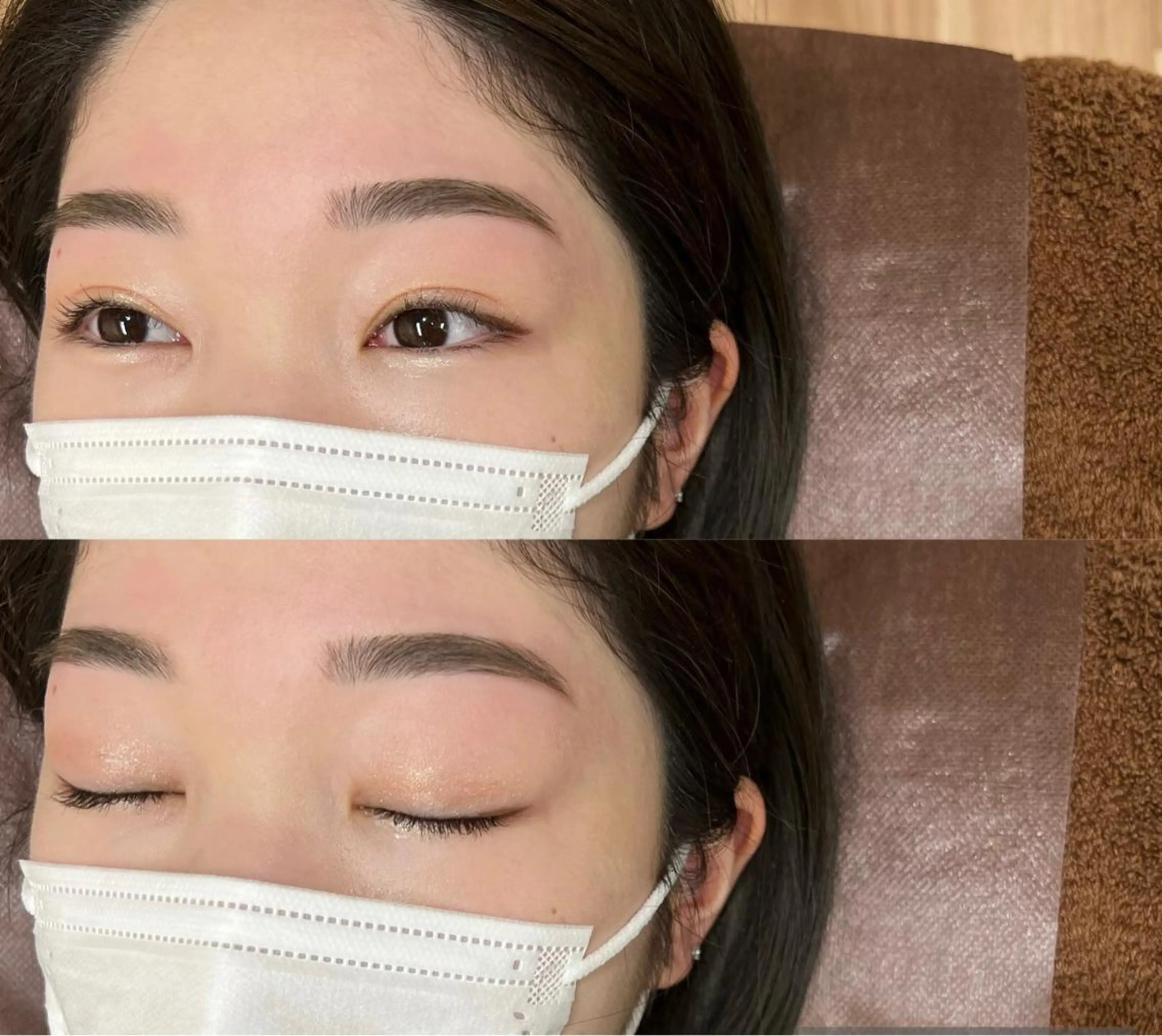 アイブロウ three所属・three tomomiのマツエク・マツパデザイン