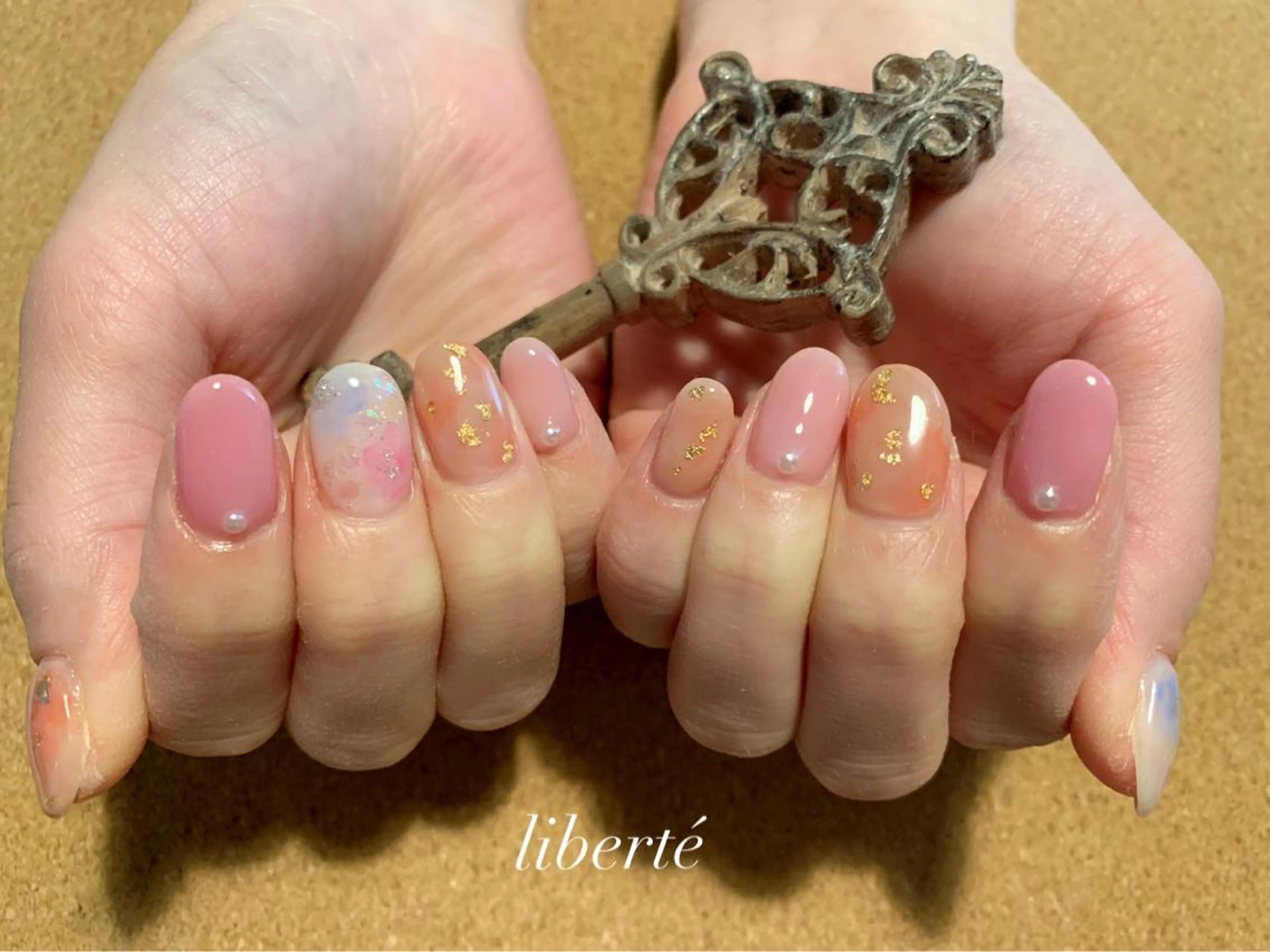 ネイル liberté (リベルテ)のネイルデザイン