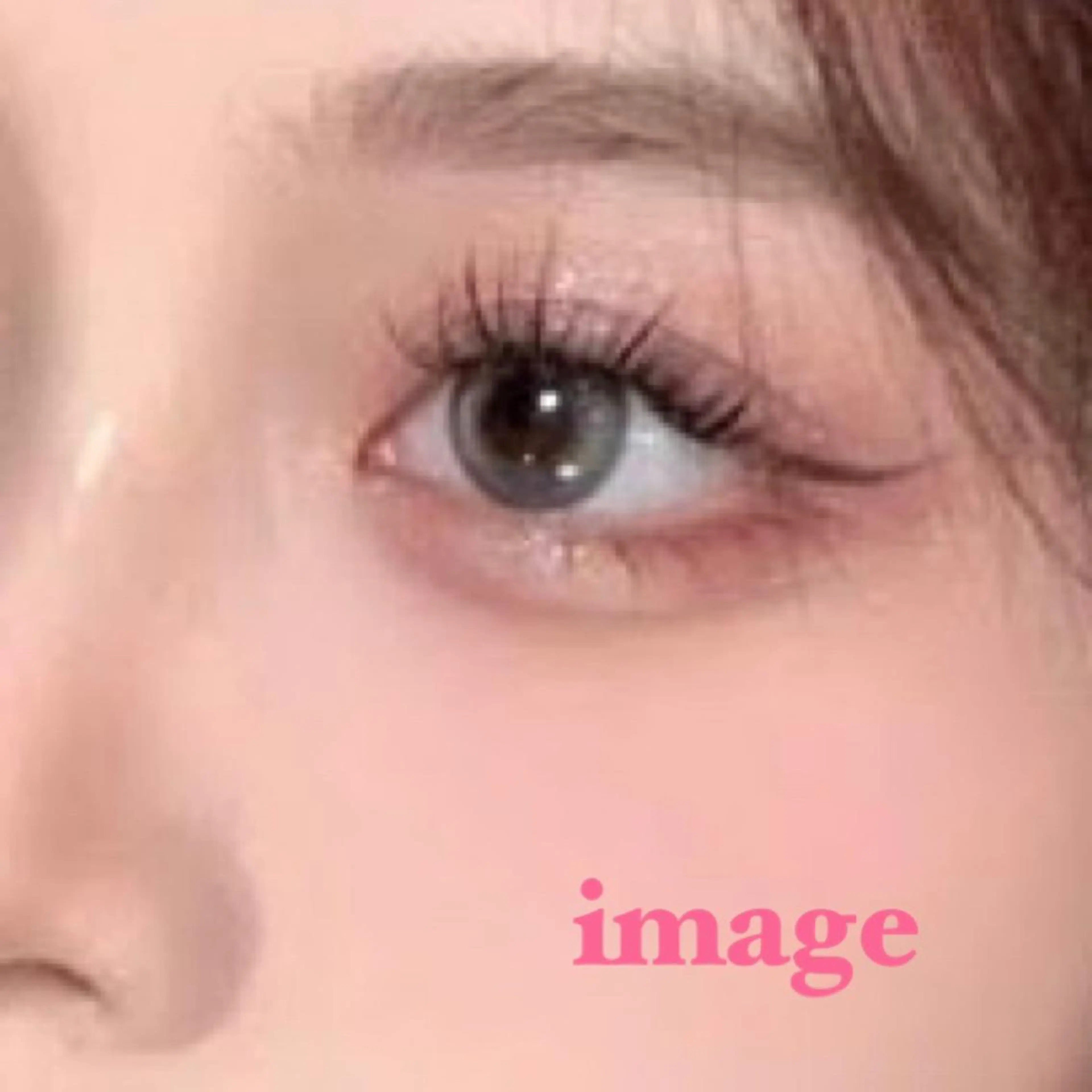 マツエク・マツパ PROGRESS 小泉詩織のマツエク・マツパデザイン