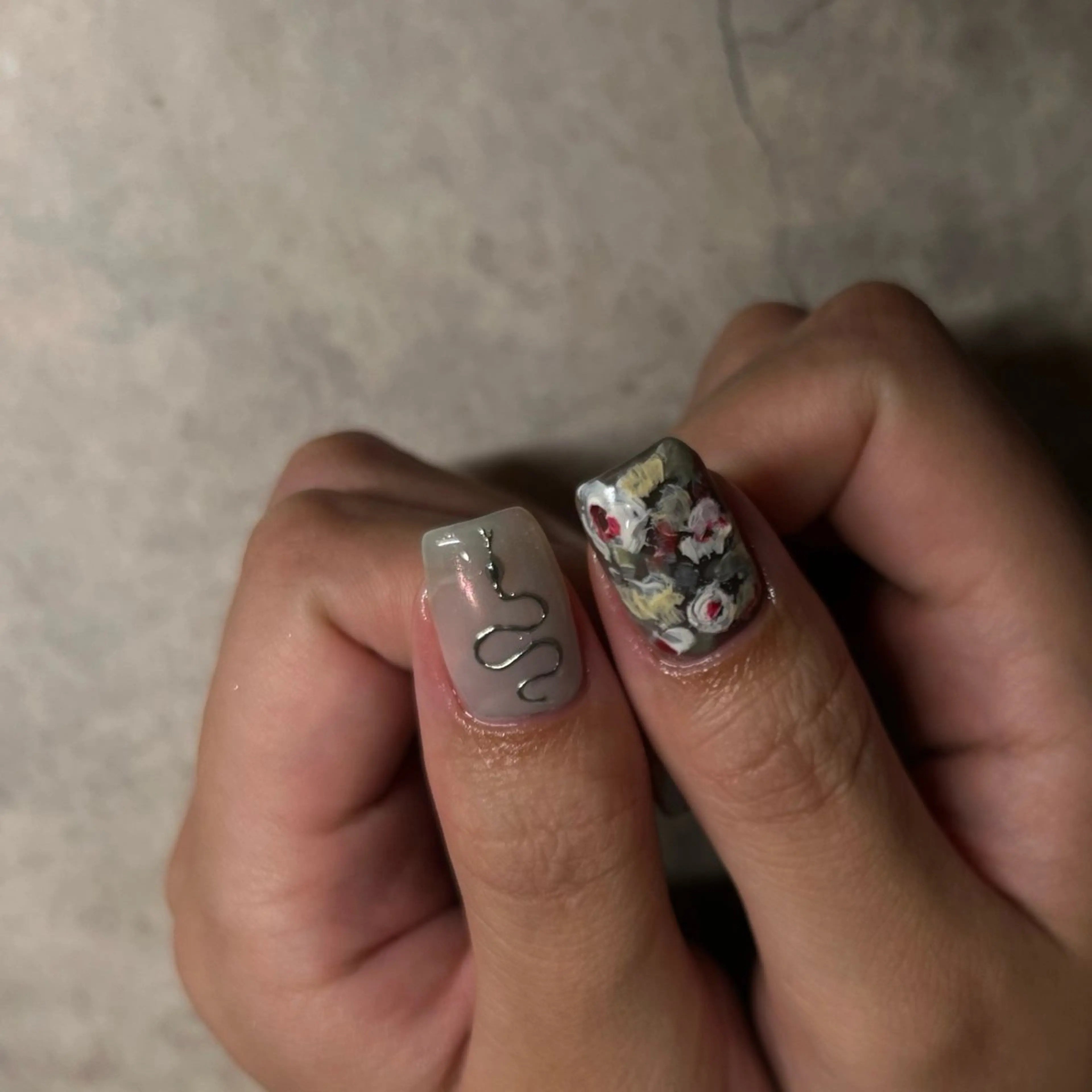 ネイル ハンドネイル nail salon O (en)所属・vegh. nail／阿波座のネイルデザイン