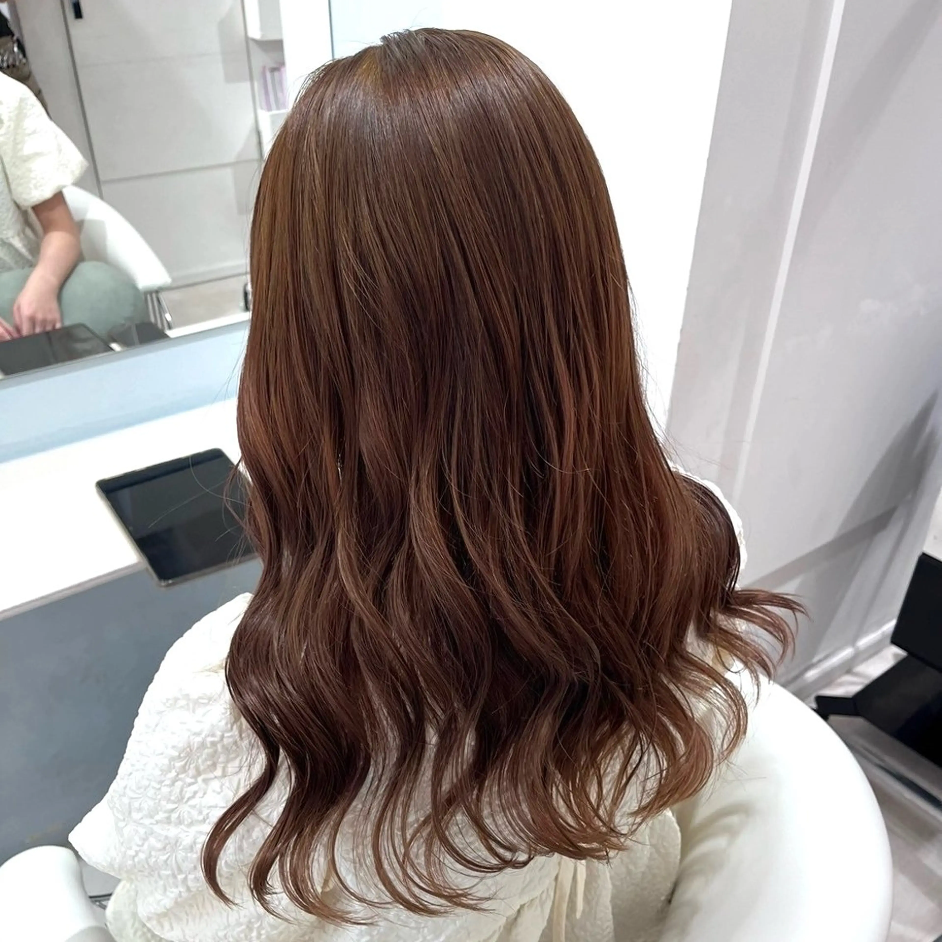 ロング ヘアカラー Parve Mix￤ 石原 響子🧸のヘアスタイル
