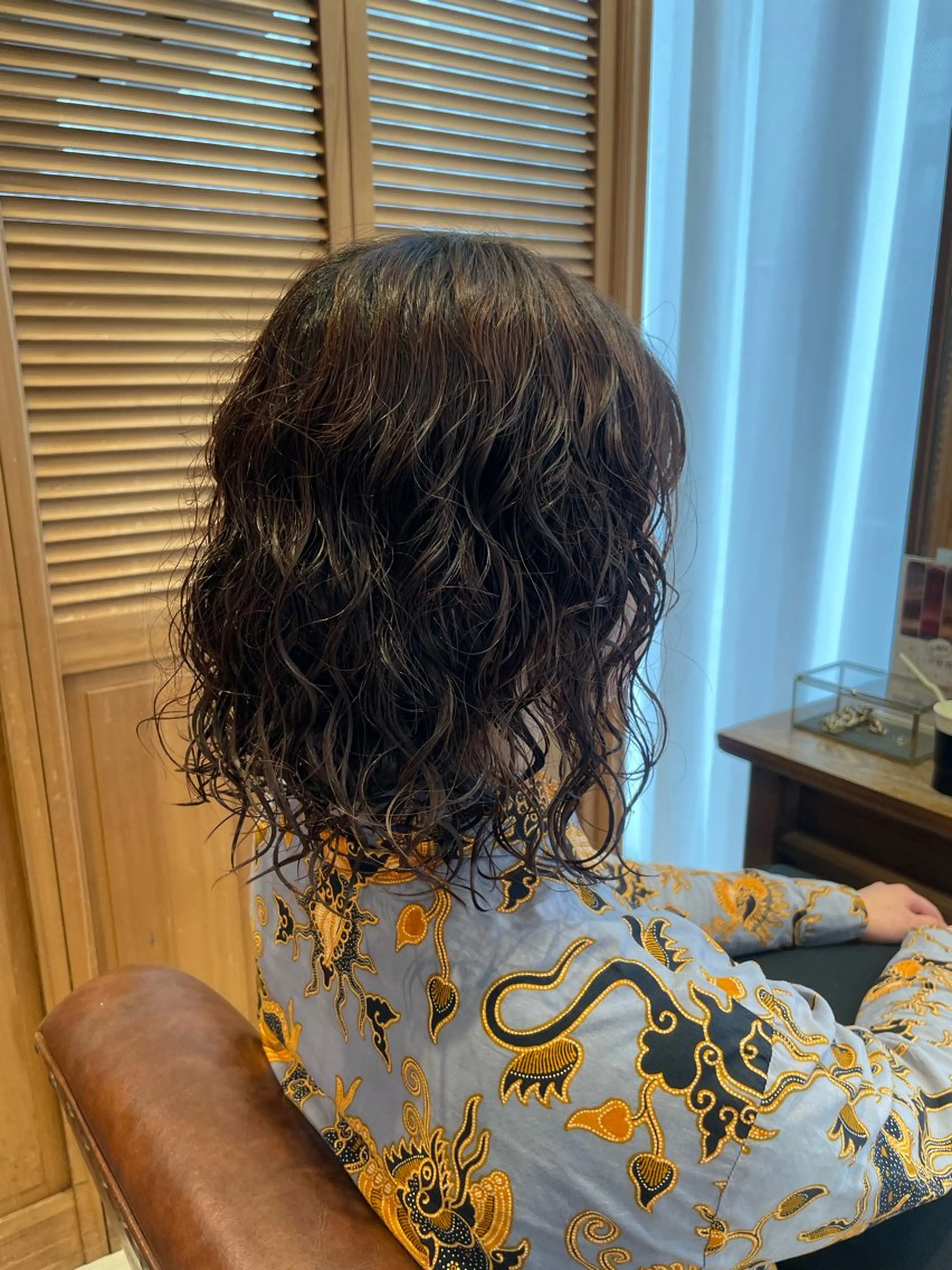 パーマ メンズ カット パーマ 今村 南穂のヘアスタイル