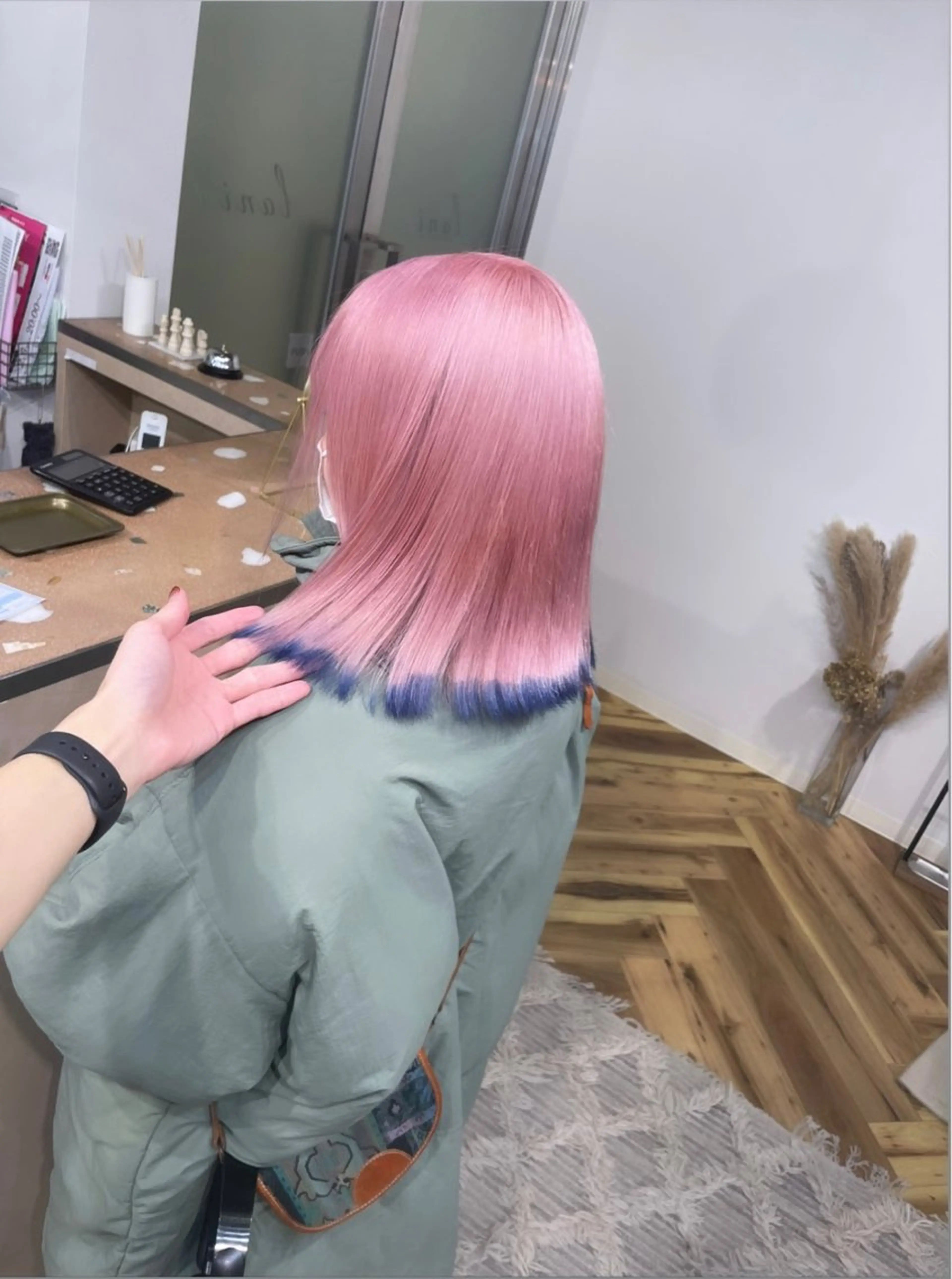 ✨最新トレンド✨デザインカラー(アンブレラカラー/グラデーションカラー/)の写真