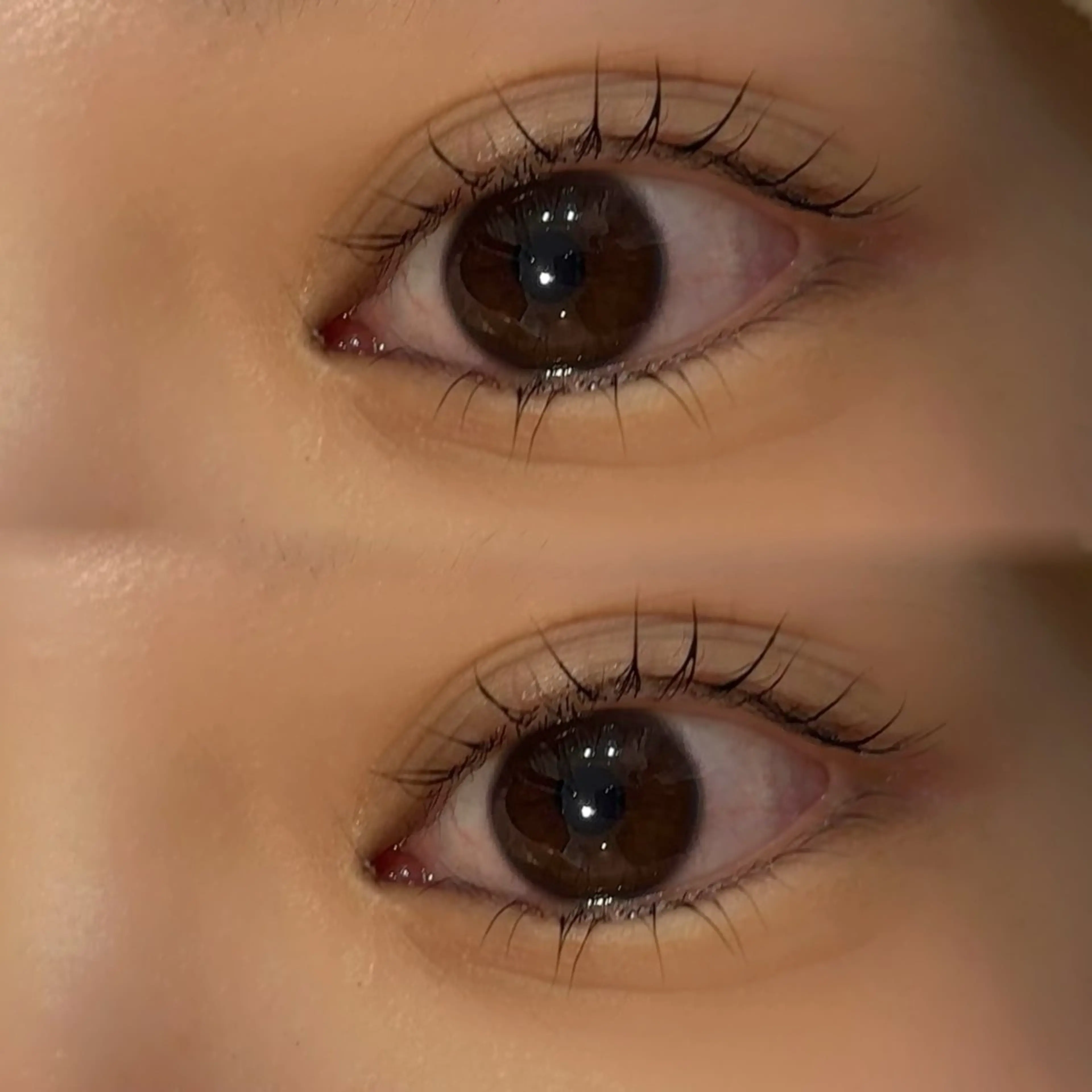 まつげパーマ上のみ👀✨の写真
