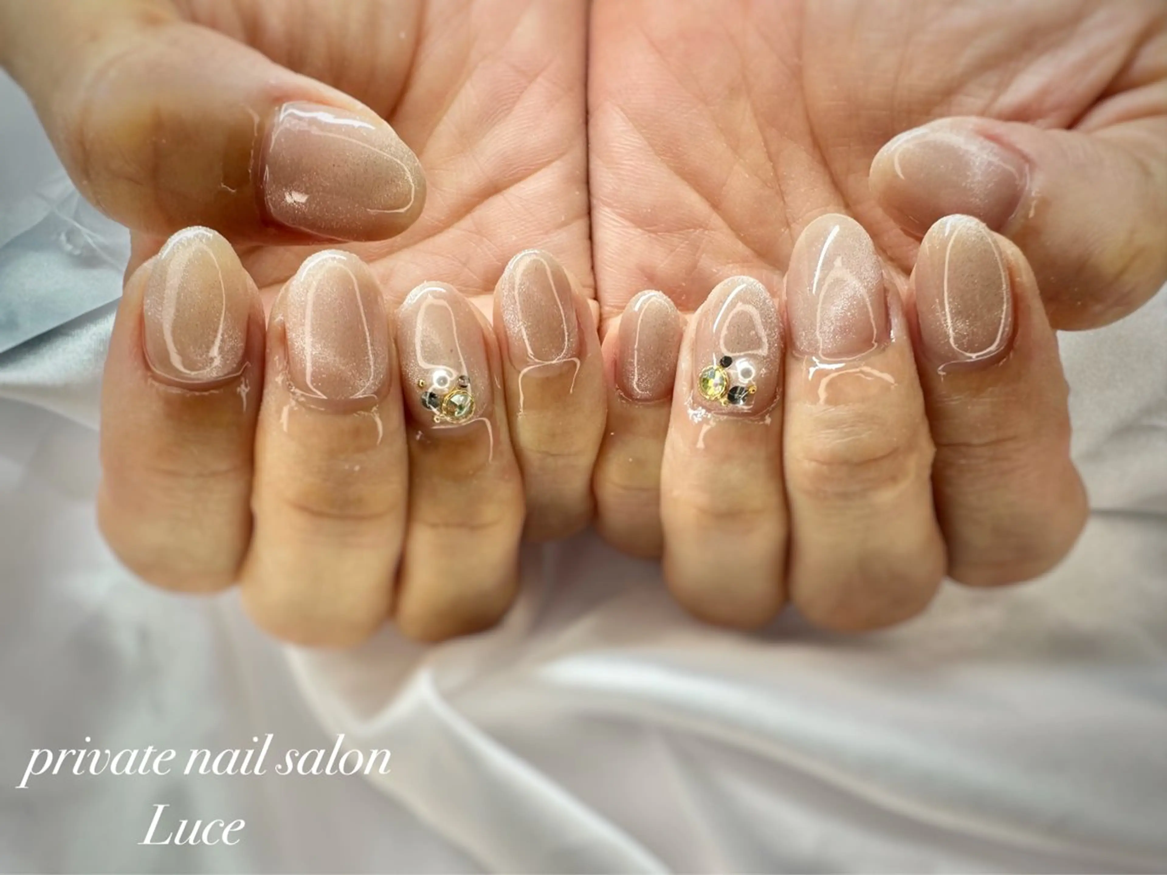ネイル ハンドネイル nailsalon Luce🕊️のネイルデザイン