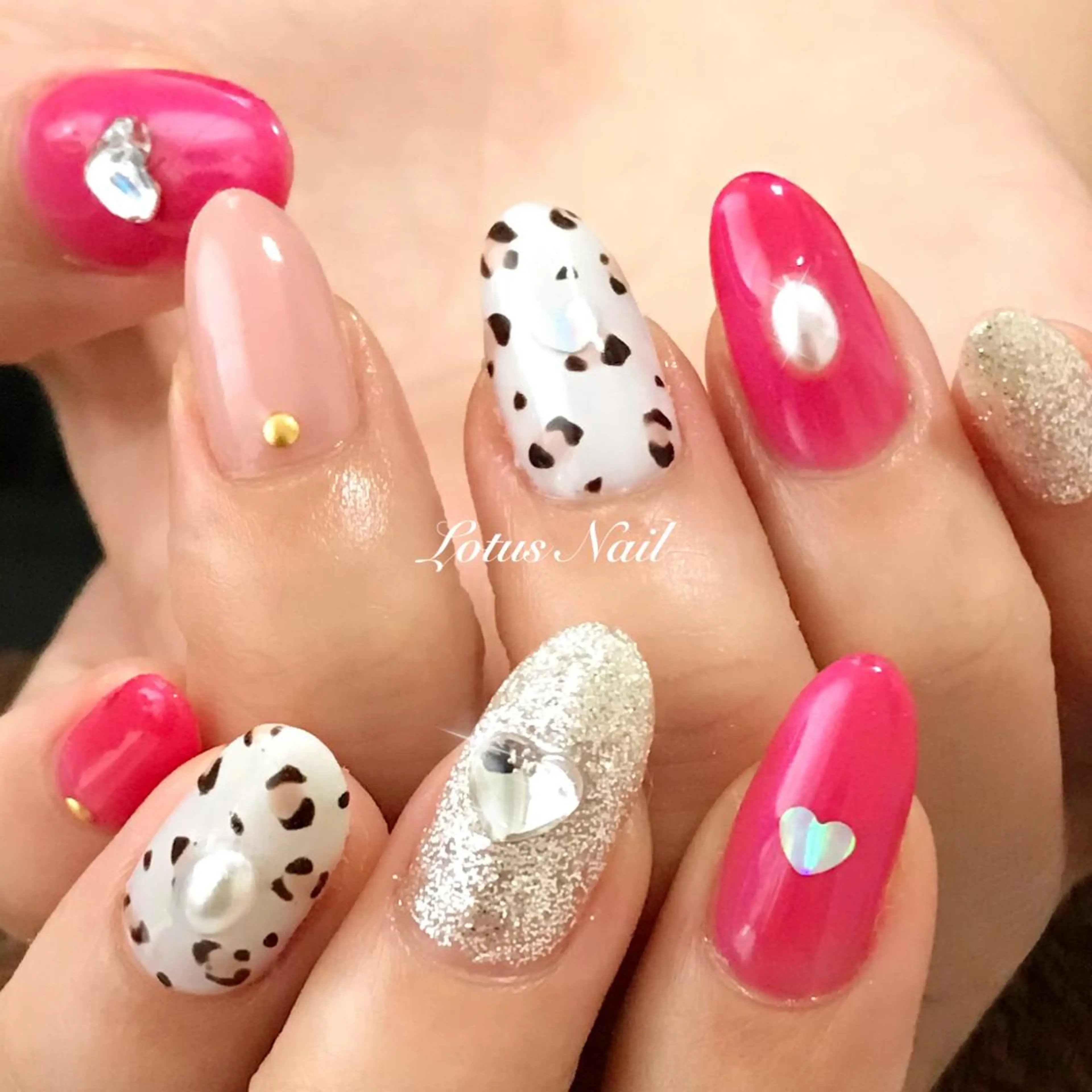 ネイル Lotus Nailのネイルデザイン