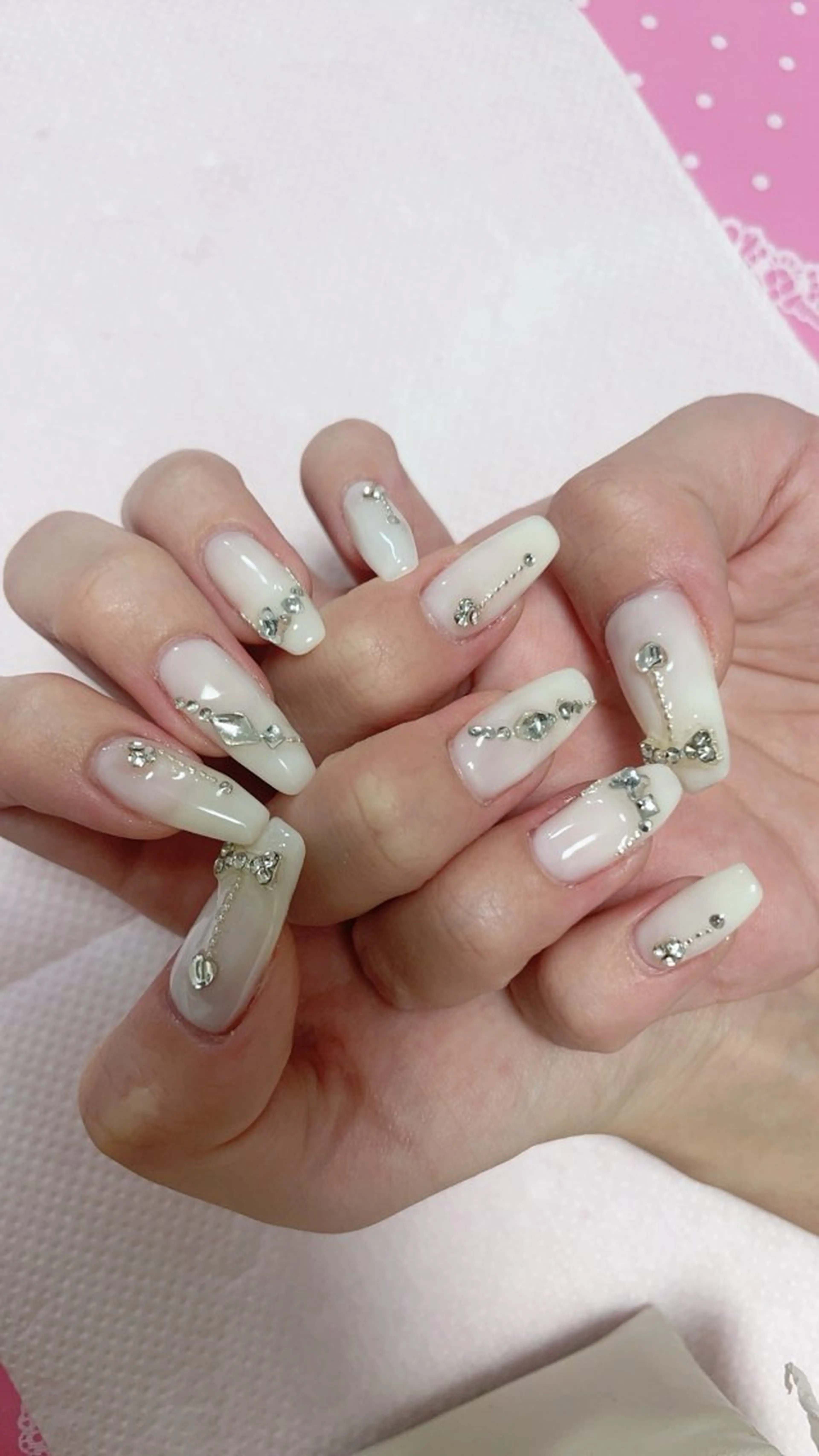 ネイル ハンドネイル ハンドケア Crystal Eye&Nailのネイルデザイン