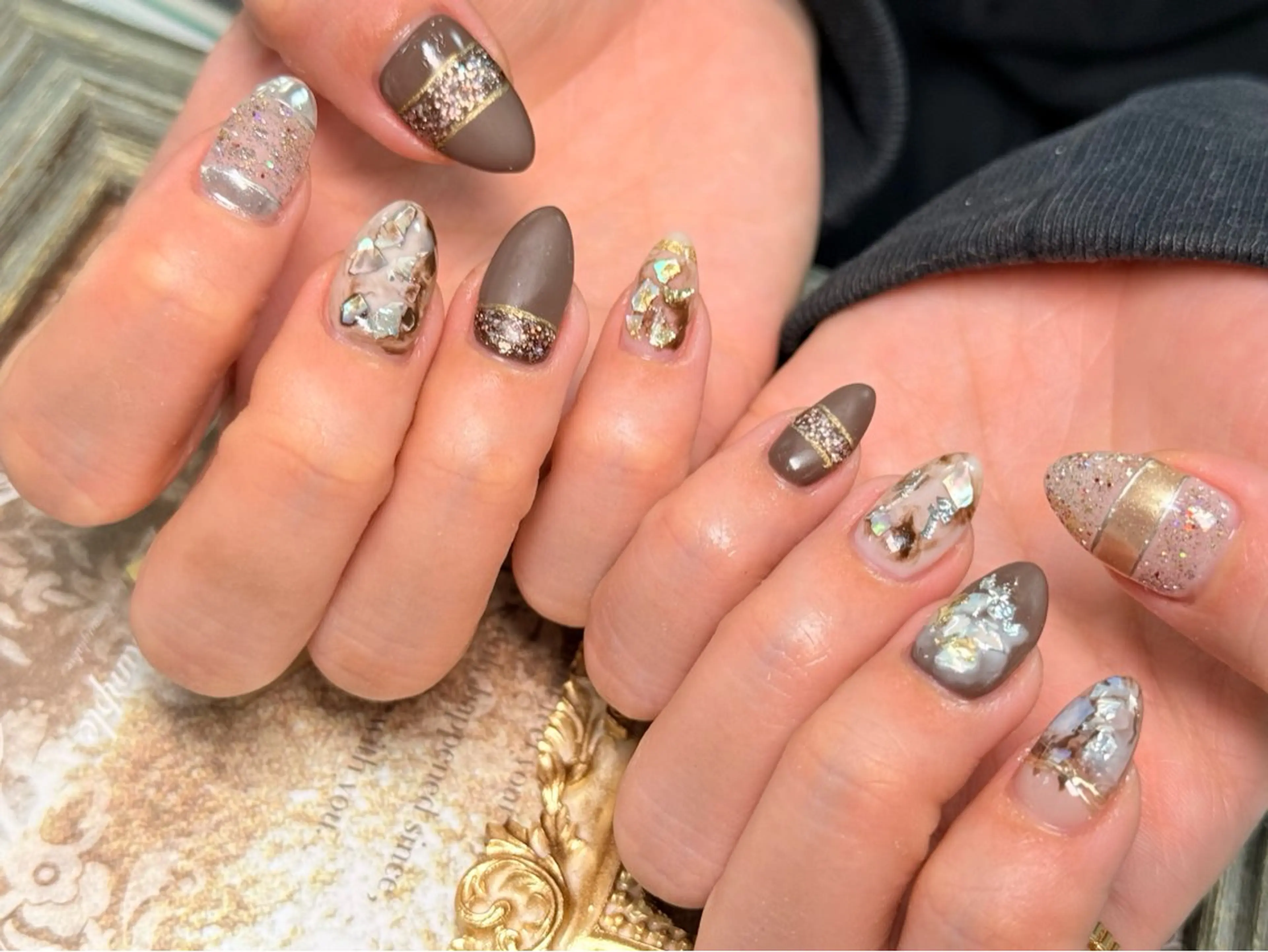 ネイル ハンドネイル JOJOネイル所属・JOJO ネイルのネイルデザイン