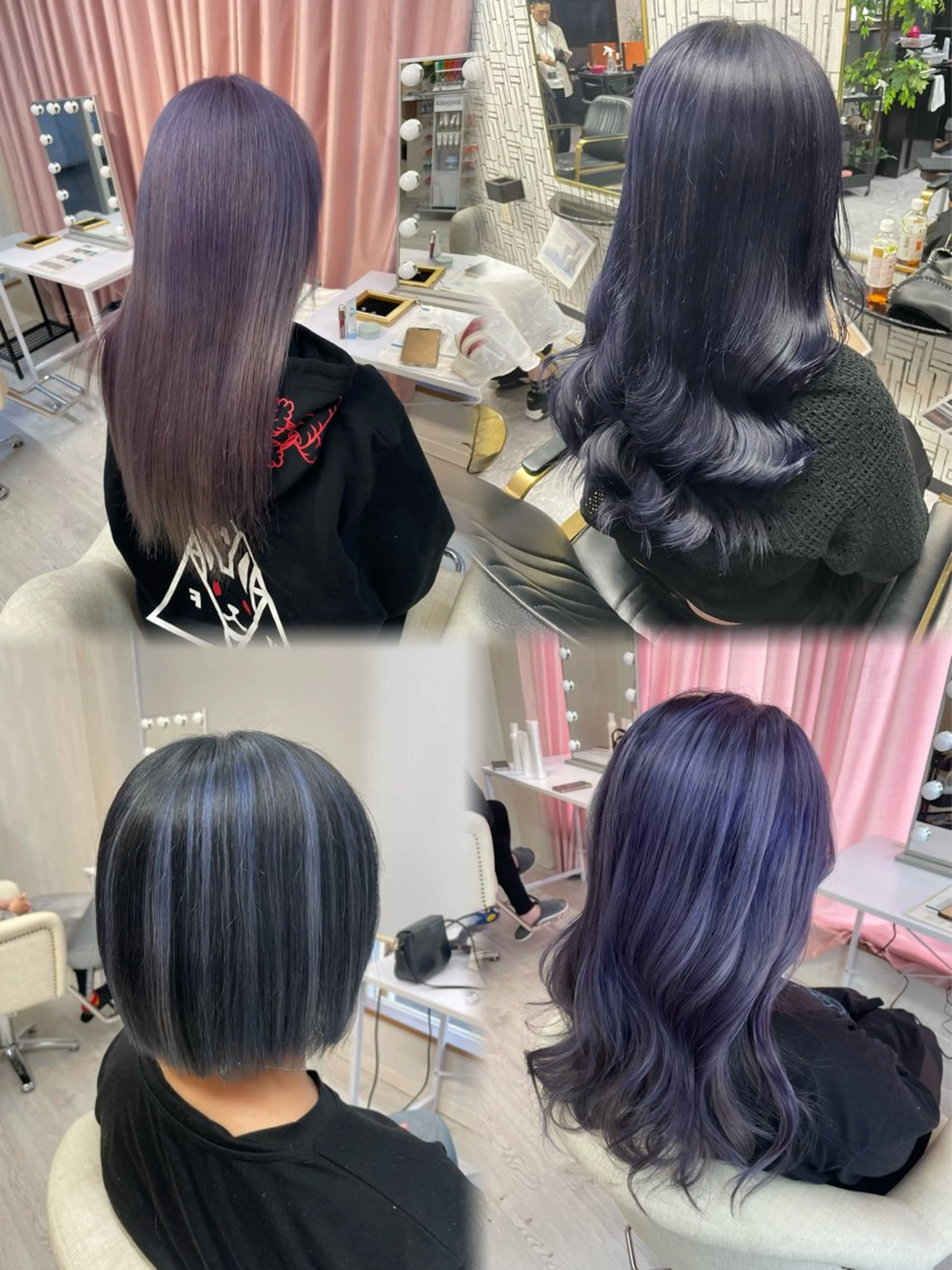 ロング カラー カット ヘアカラー セルバ所属・HIRORO ブリーチ/ハイトーンのヘアスタイル